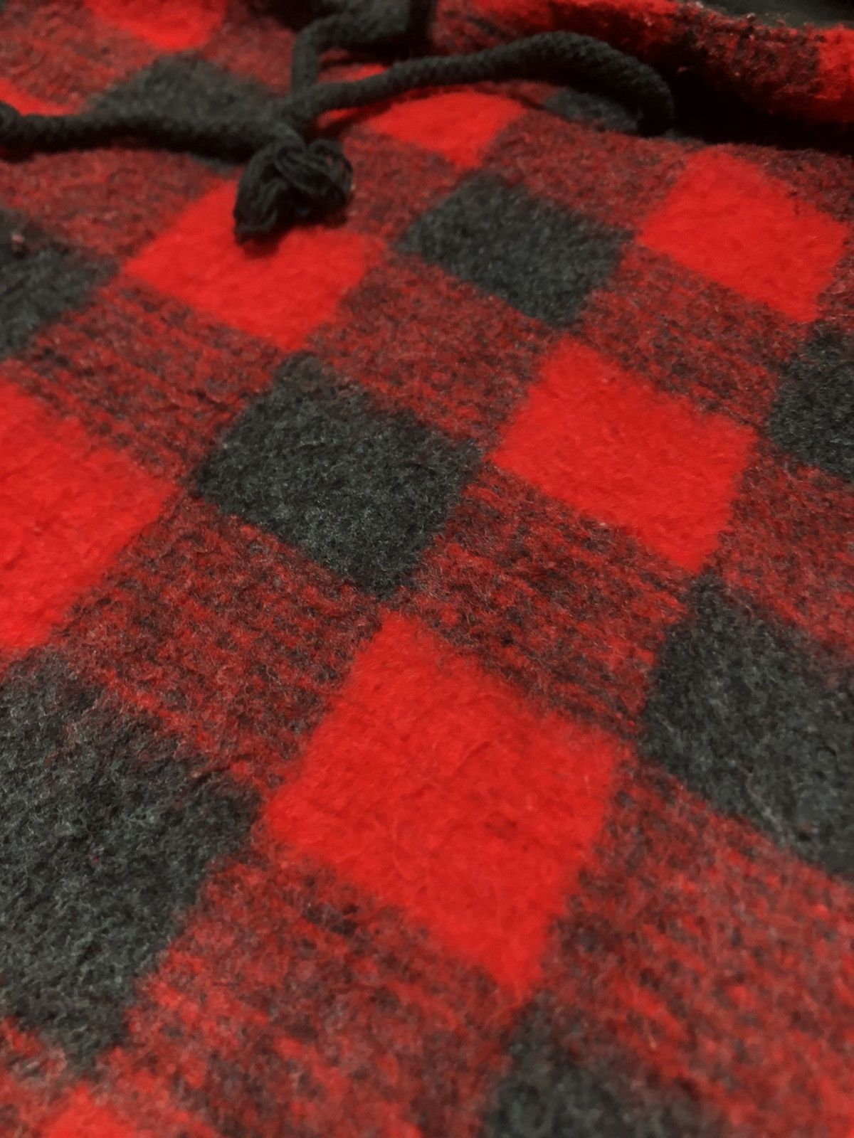 Vintage Vintage Boy London red tartan Punk Seditionaries hoodie Size US L / EU 52-54 / 3 - 4 Thumbnail
