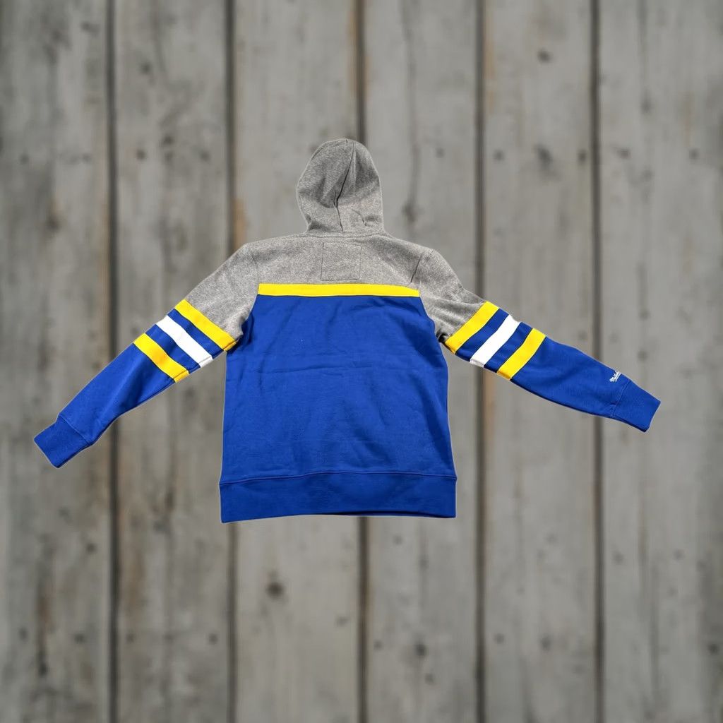 Mitchell & Ness Mitchell & Ness NCAA North Carolina A&T Aggies Hoodie Mens Small Blue Pullover Size US S / EU 44-46 / 1 - 1 Thumbnail
