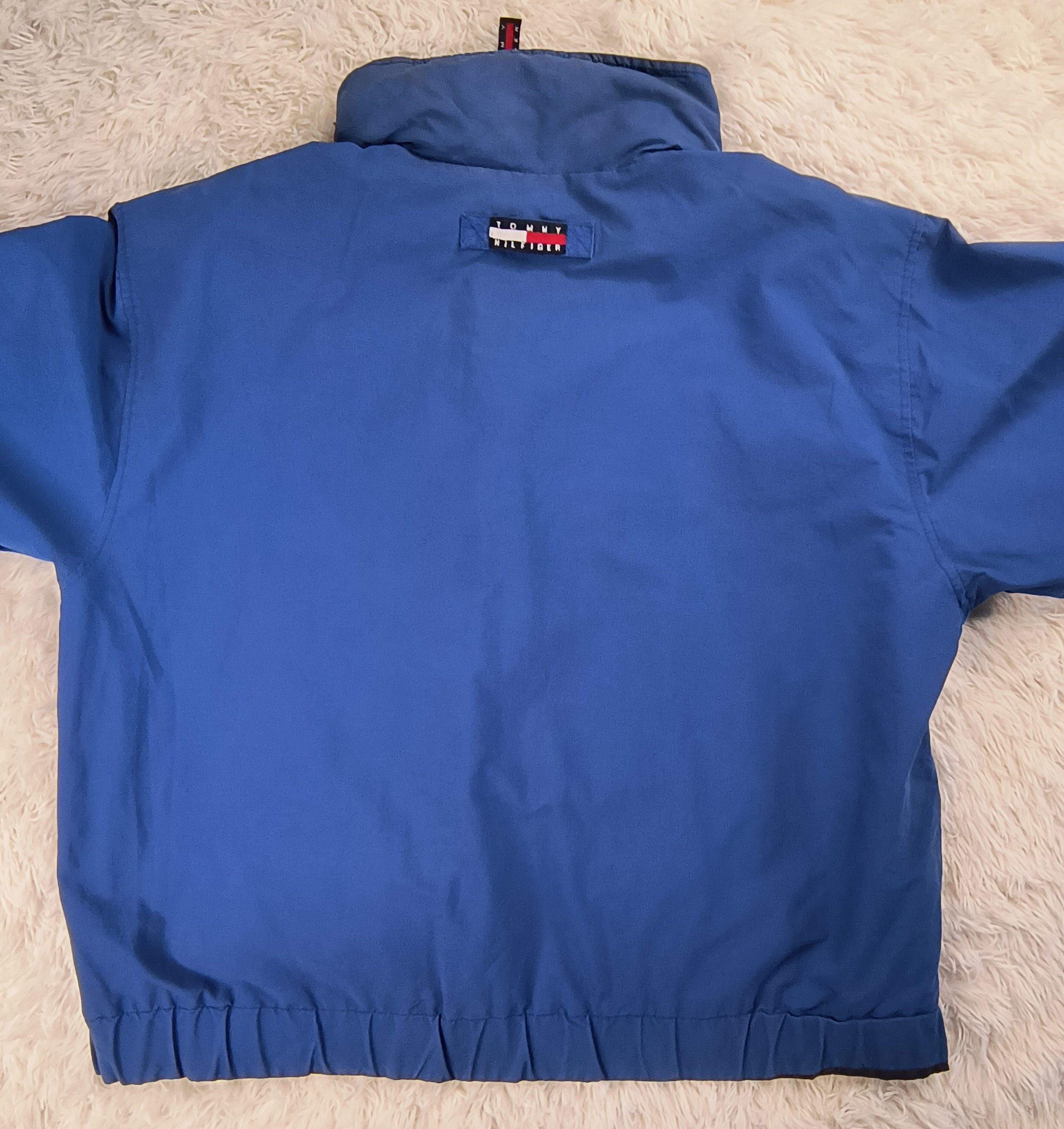 Tommy Hilfiger Vintage Tommy Hilfiger big flag double view jacket Size US L / EU 52-54 / 3 - 9 Thumbnail