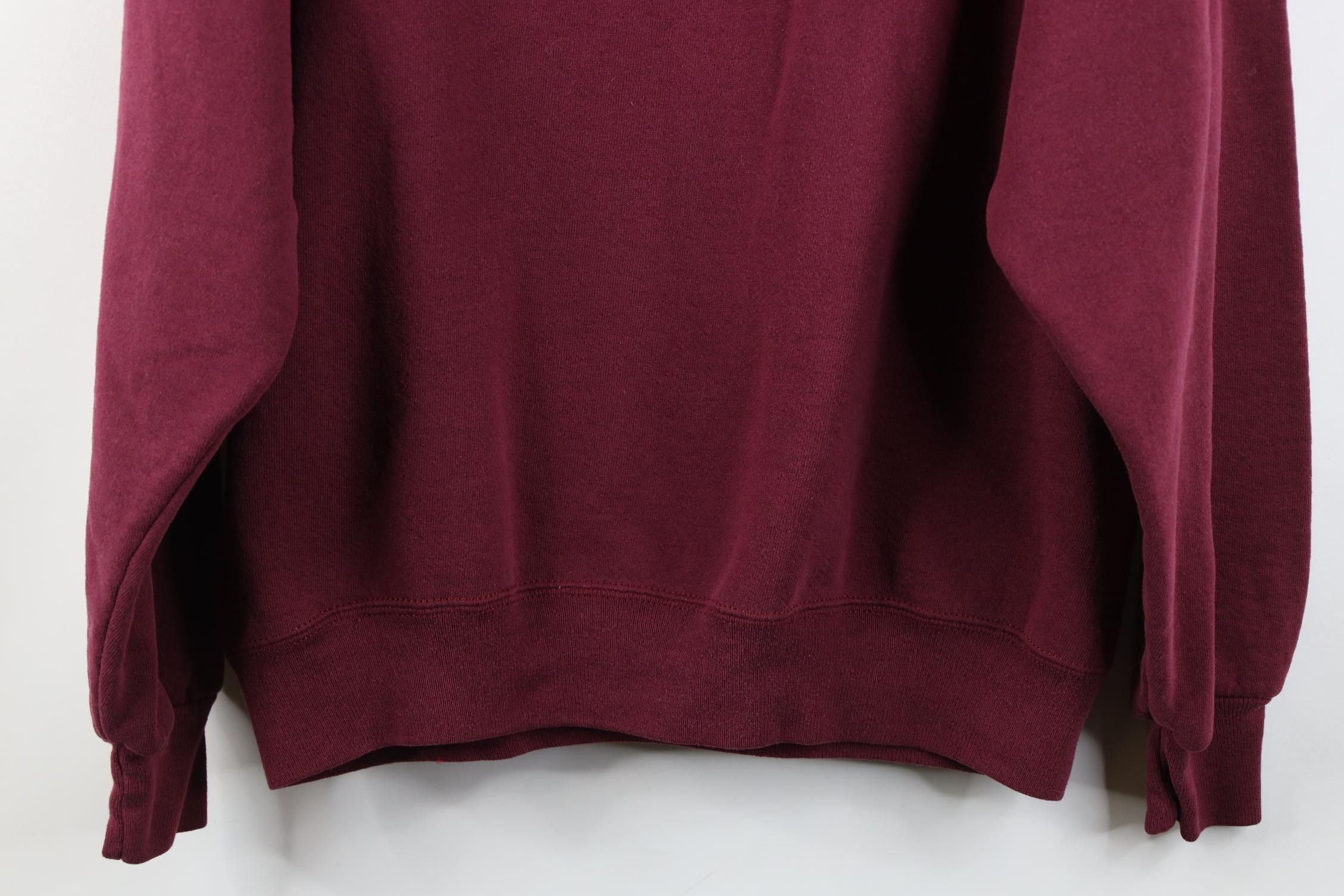 Vintage Vintage 90s Streetwear Bird Leaf Crewneck Sweatshirt USA Size M / US 6-8 / IT 42-44 - 12 Thumbnail