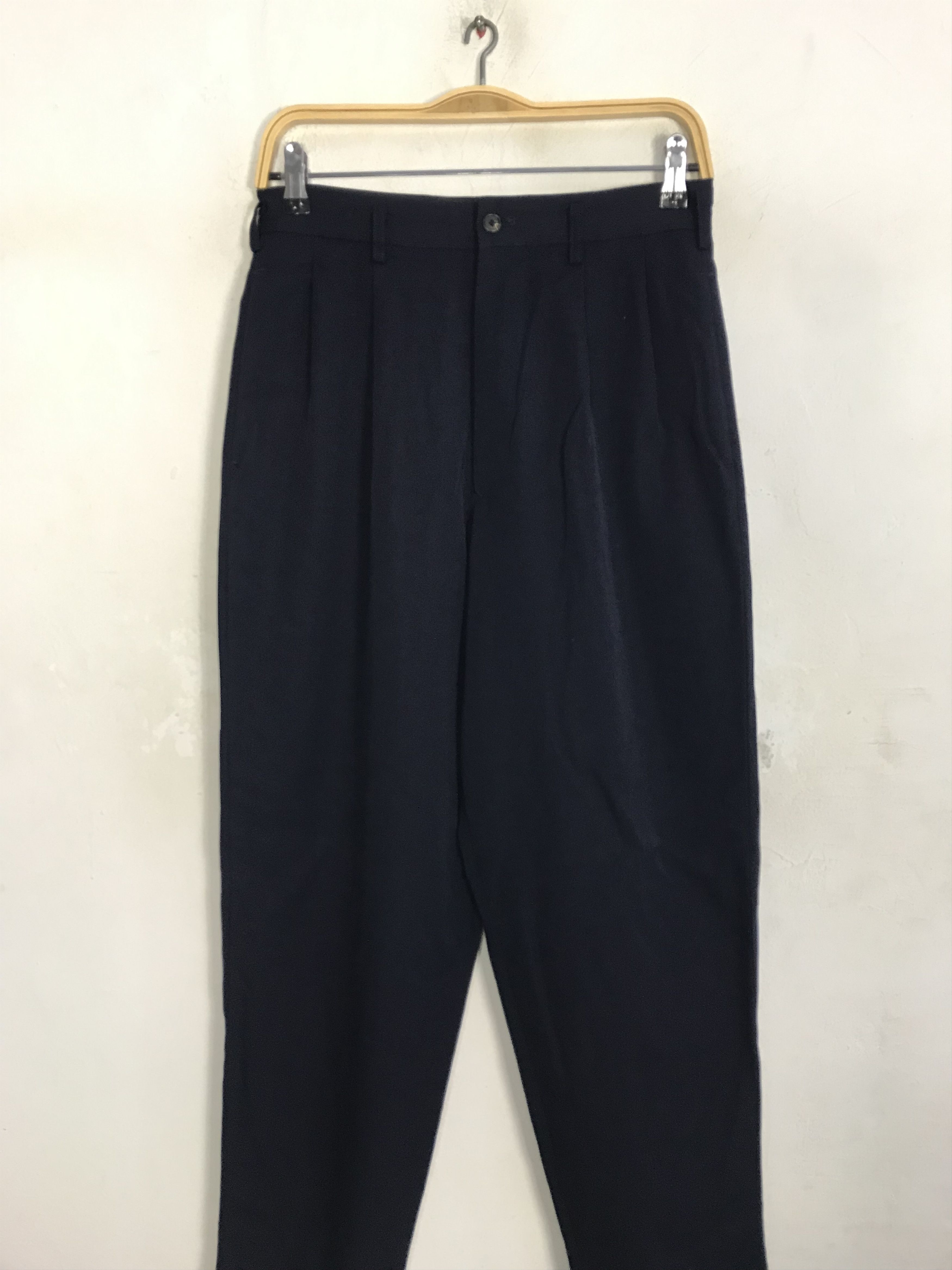 Comme des Garcons × Japanese Brand Comme Des Garcon Homme Slack Pant Trouser Fits Size 30 31 Size US 30 / EU 46 - 3 Thumbnail