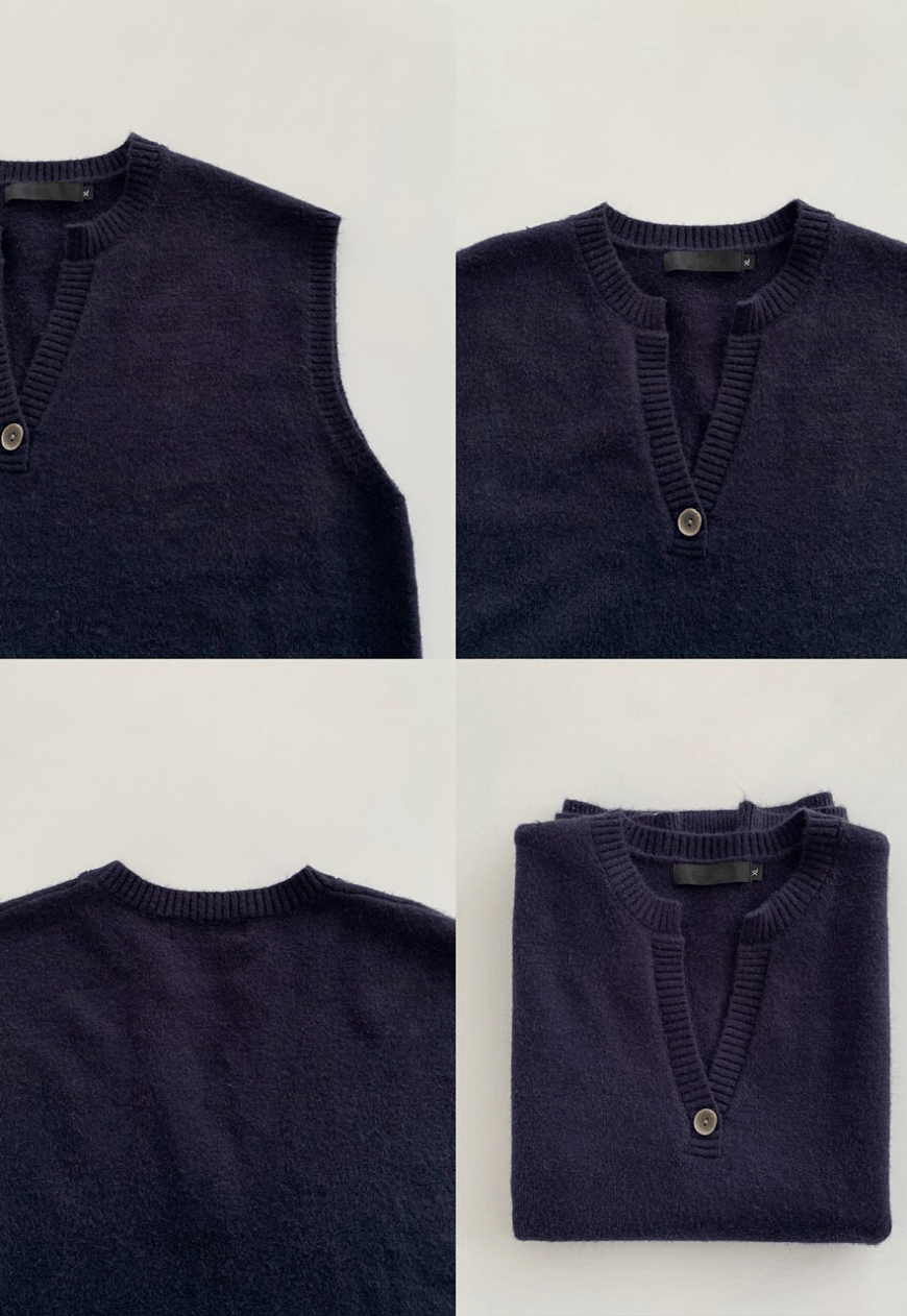 Other Men's Vintage Cable Knit Vest Size US M / EU 48-50 / 2 - 3 Thumbnail