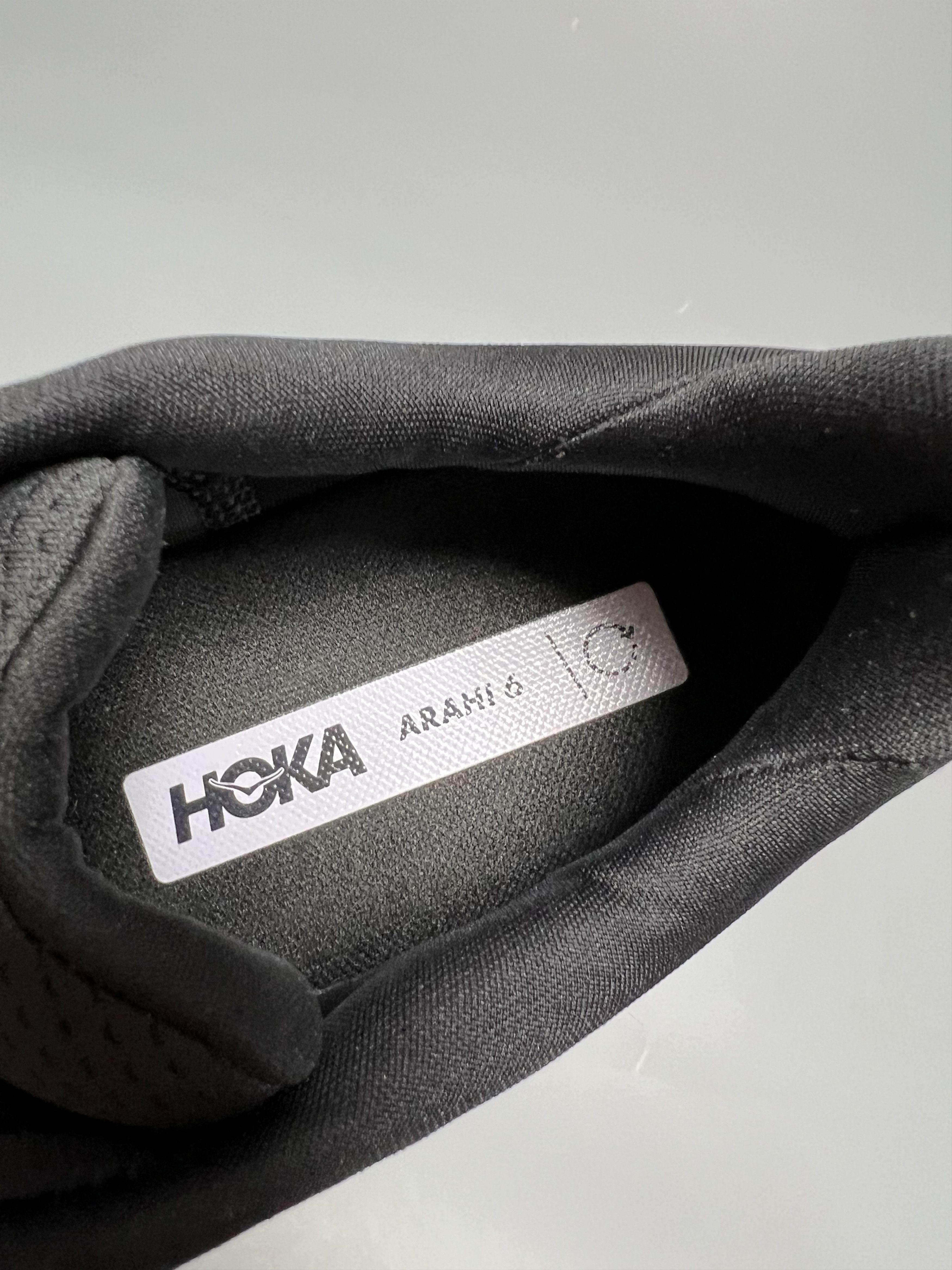 Hoka 6.5D Hoka One One Arahi 6 Wide Running Shoes Walking Gym Size US 6.5 / IT 36.5 - 17 Thumbnail