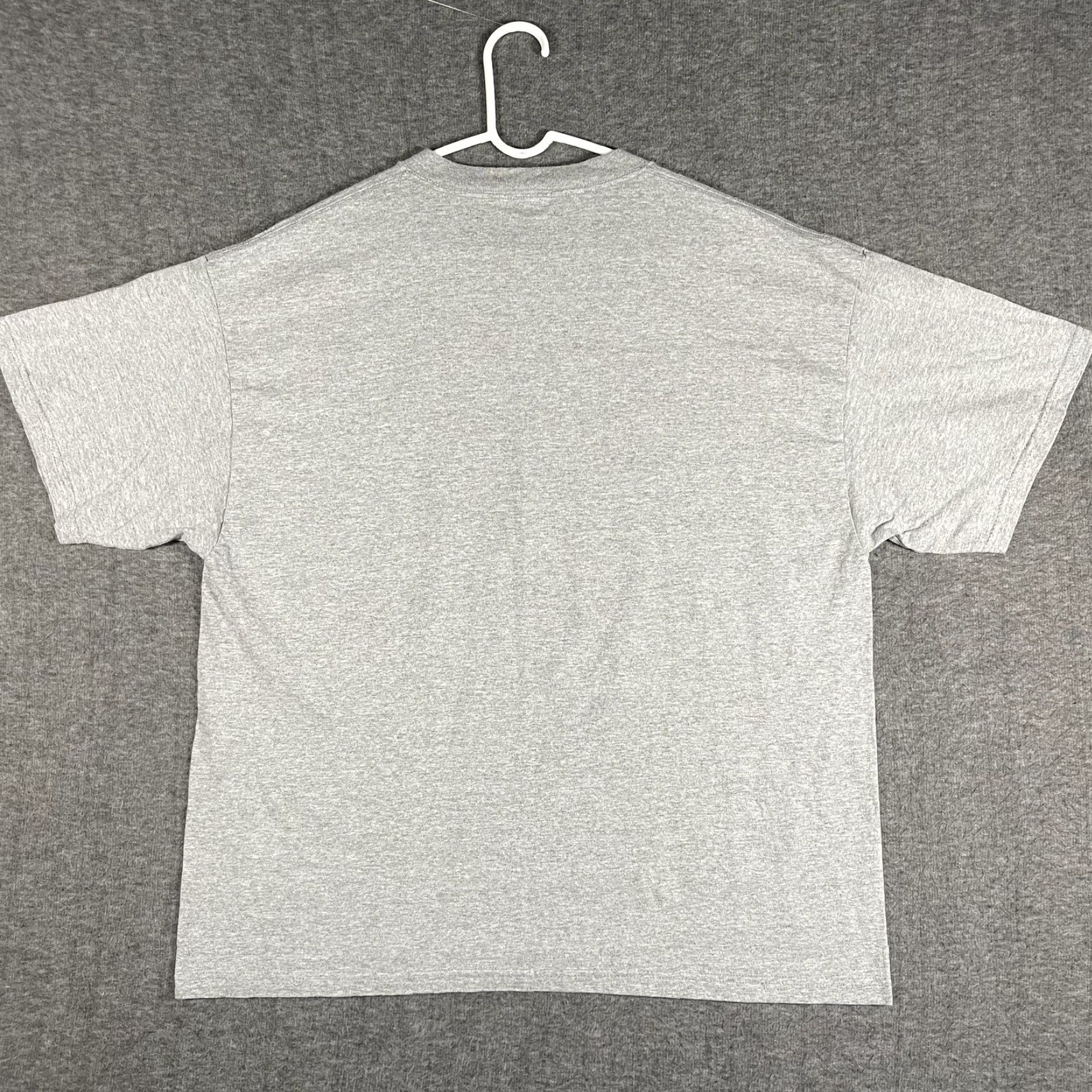 Soffe VTG Soffe Shirt Mens XL Gray USMC Bulldog Big Dawg Quote Graphic Tee Made USA Size US XL / EU 56 / 4 - 4 Thumbnail