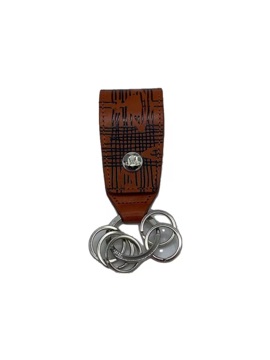 Vivienne Westwood Orb Leather Multi Key Ring Size ONE SIZE - 1 Thumbnail