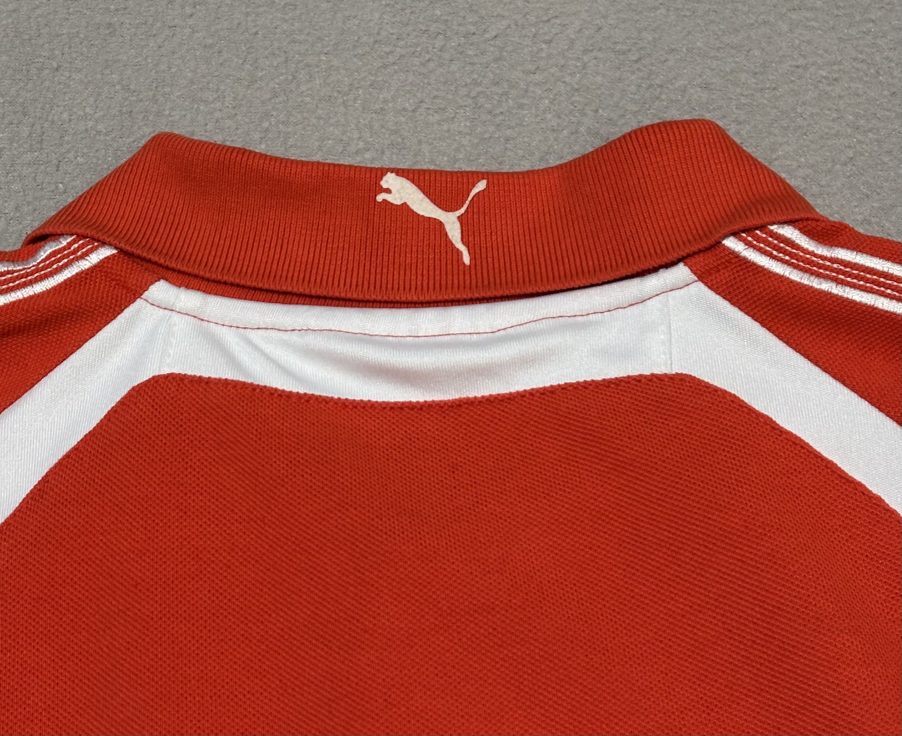 Ferrari × Puma Scuderia Ferrari Puma Vodafone Polo Roz. S Size US S / EU 44-46 / 1 - 11 Thumbnail
