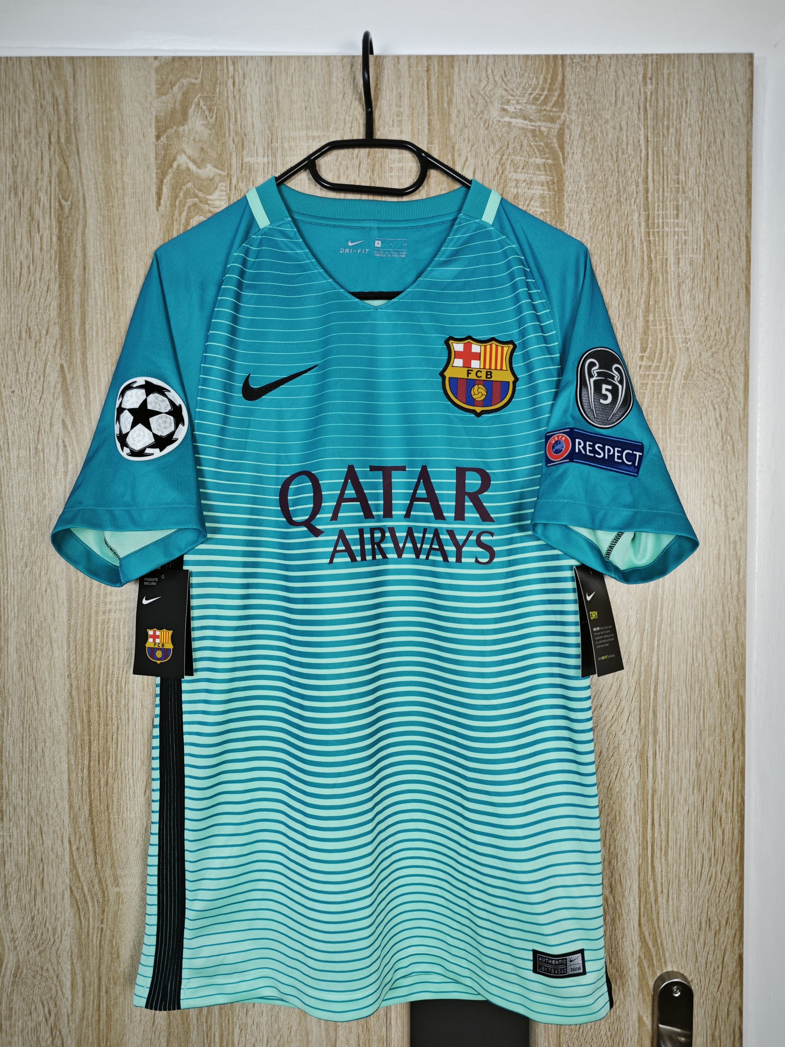Nike Nike Barcelona ARDA 7 Size US S / EU 44-46 / 1 - 1 Thumbnail