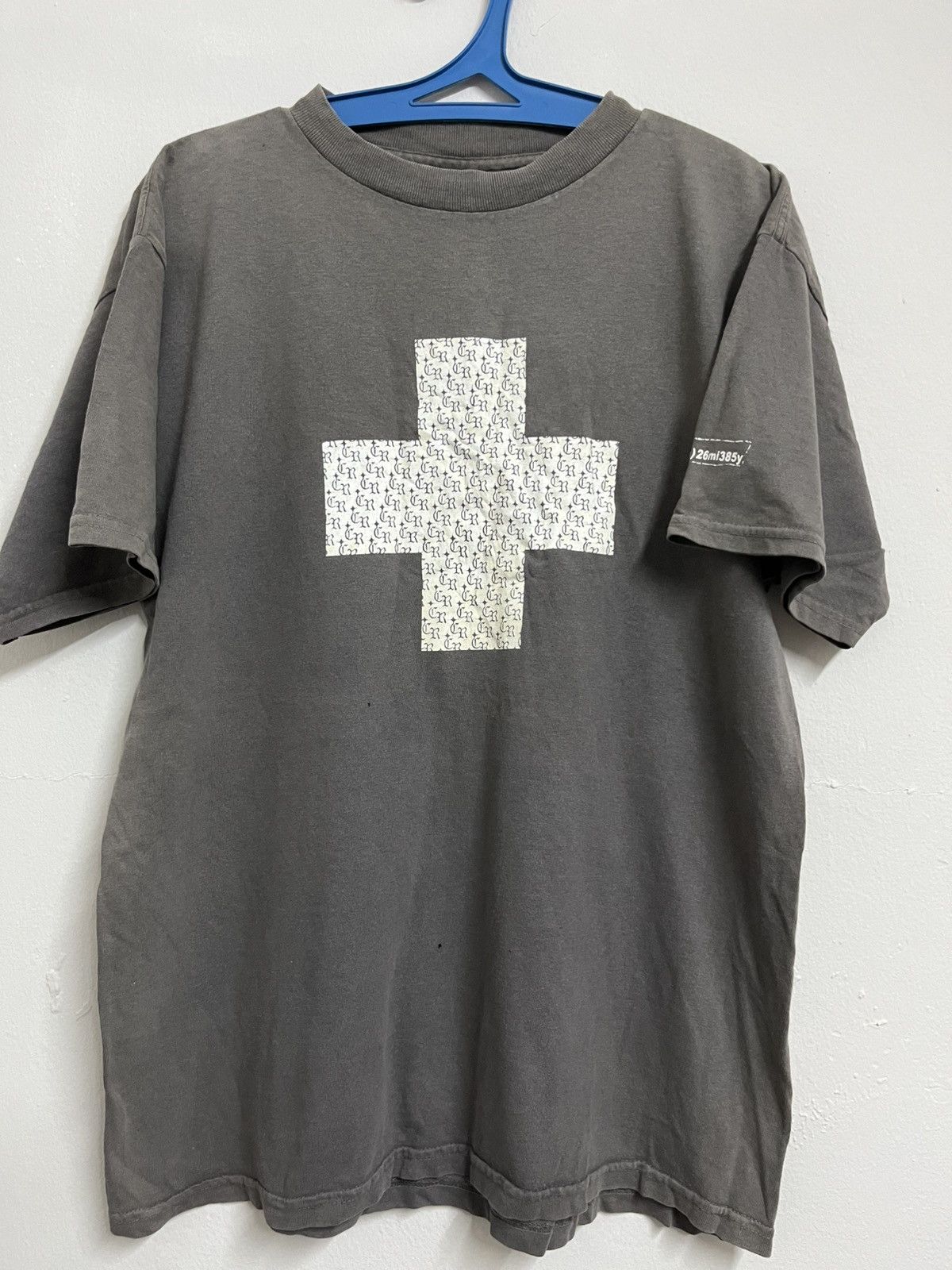 Beams Plus 💥True Vintage Japanese Brand Chrome Heart Rip Off T Shirts Size US M / EU 48-50 / 2 - 1 Thumbnail