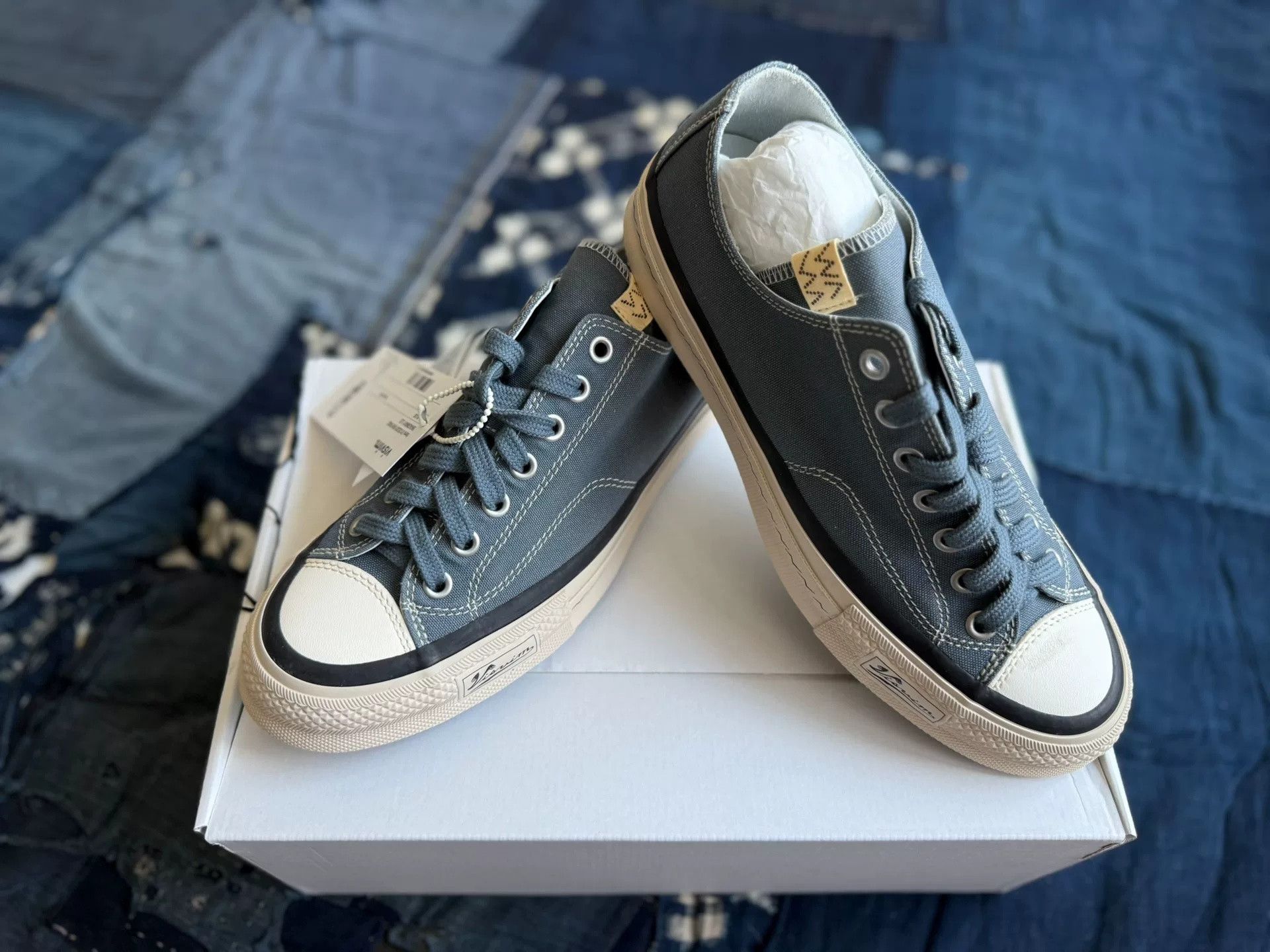 Visvim VISVIM 25AW SKAGWAY LO Low-Top Sneakers Size US 9 / EU 42 - 1 Thumbnail