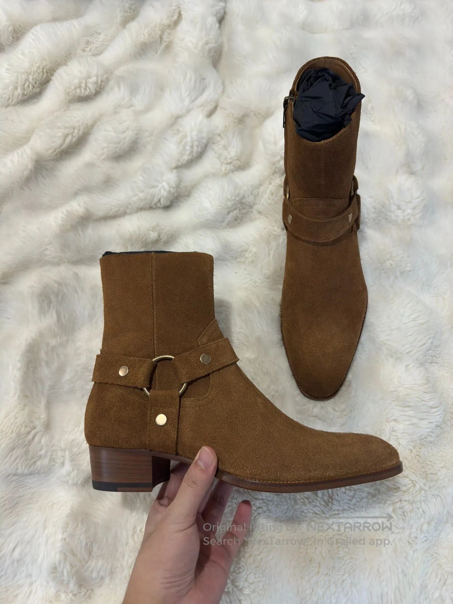 Saint Laurent Paris Saint Laurent Paris Chelsea boots| Size US 8.5 / EU 41-42 - 2 Thumbnail