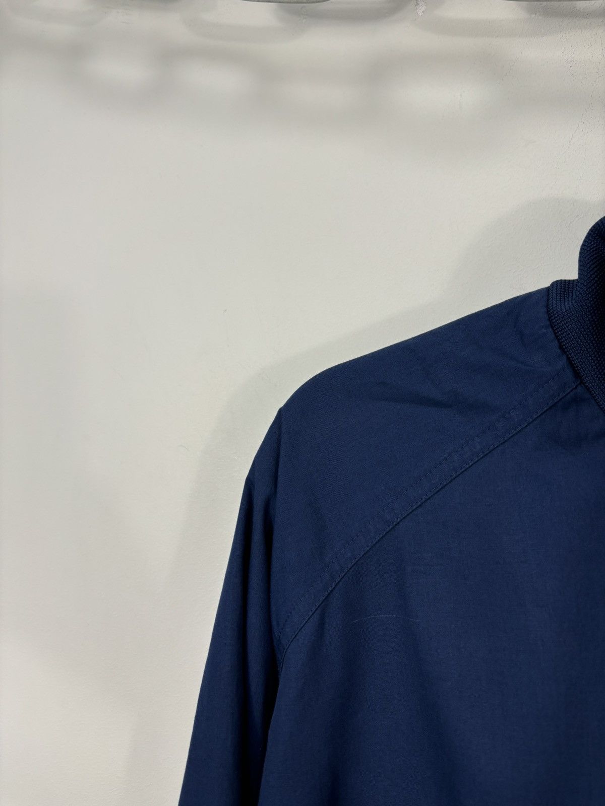 Nike Vintage Nike Y2K Retro Hip Hop Hype Navy Blue Track Jacket Size US XL / EU 56 / 4 - 10 Thumbnail