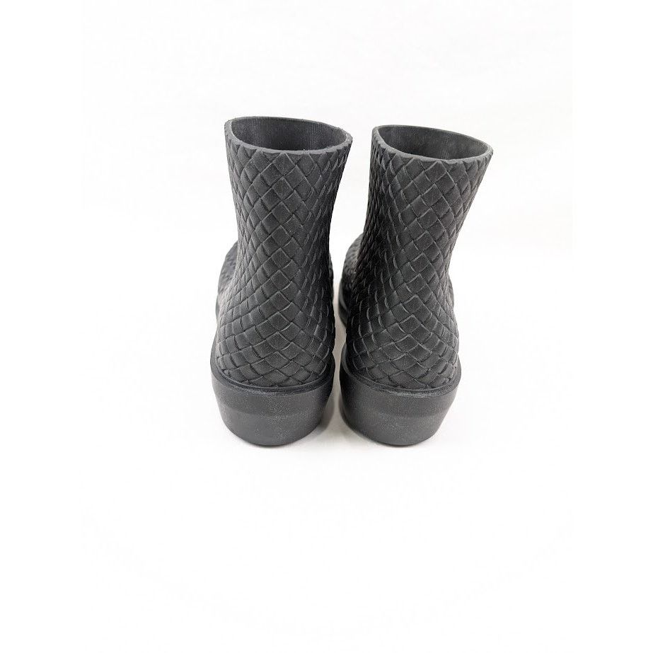 Bottega Veneta o1rshd1 Fireman Ankle Boots in Black Size US 8 / EU 41 - 17 Thumbnail