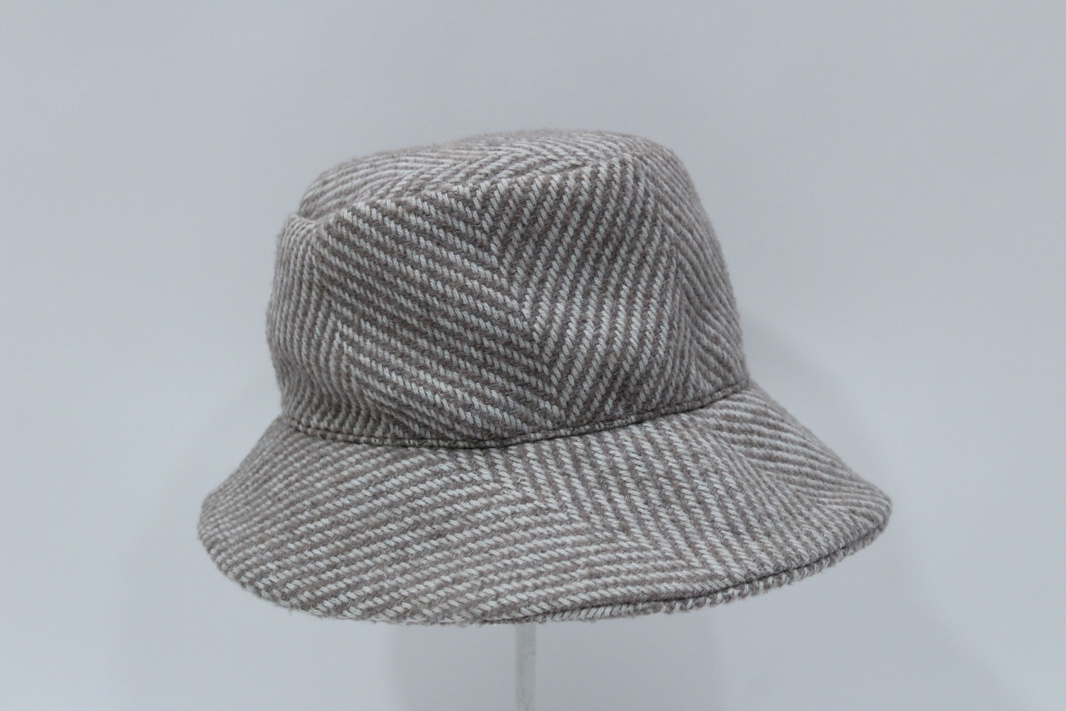 Amina Rubinacci Amina Rubinacci Bucket Hat Alpaca Wool Made In Italy Rare Size ONE SIZE - 2 Thumbnail