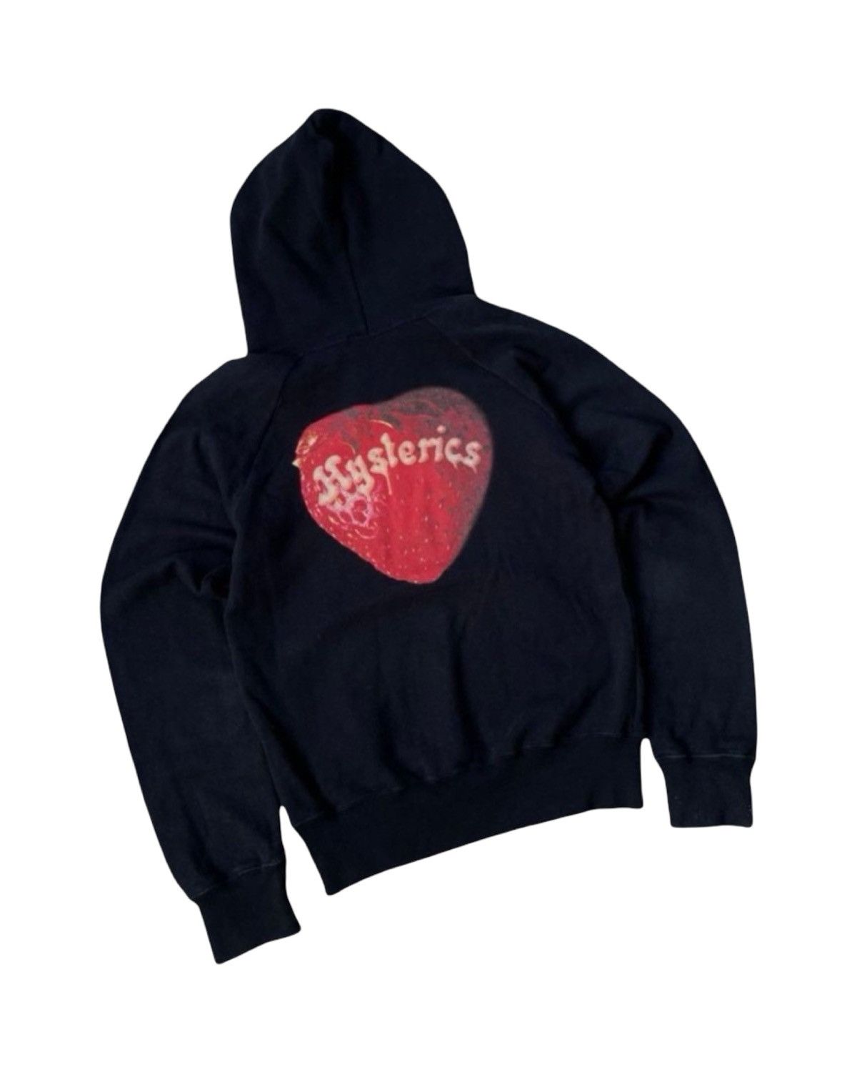 Hysteric Glamour ??Heavy Cotton “SKULL BERRY” Hoodie