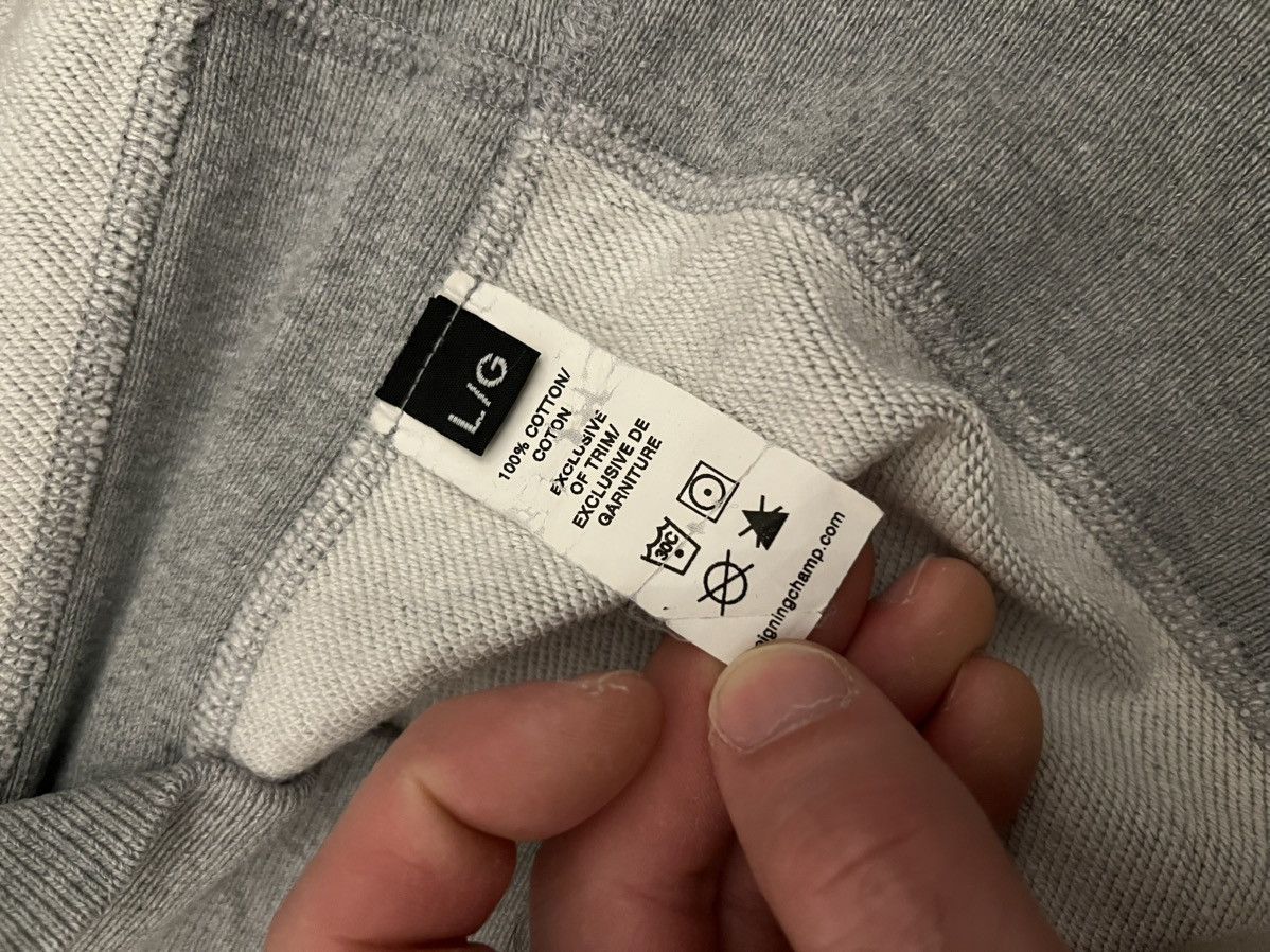 Reigning Champ Men's Reigning Champ Midweight Terry Sweatshirt Heather Grey Size US L / EU 52-54 / 3 - 6 Thumbnail