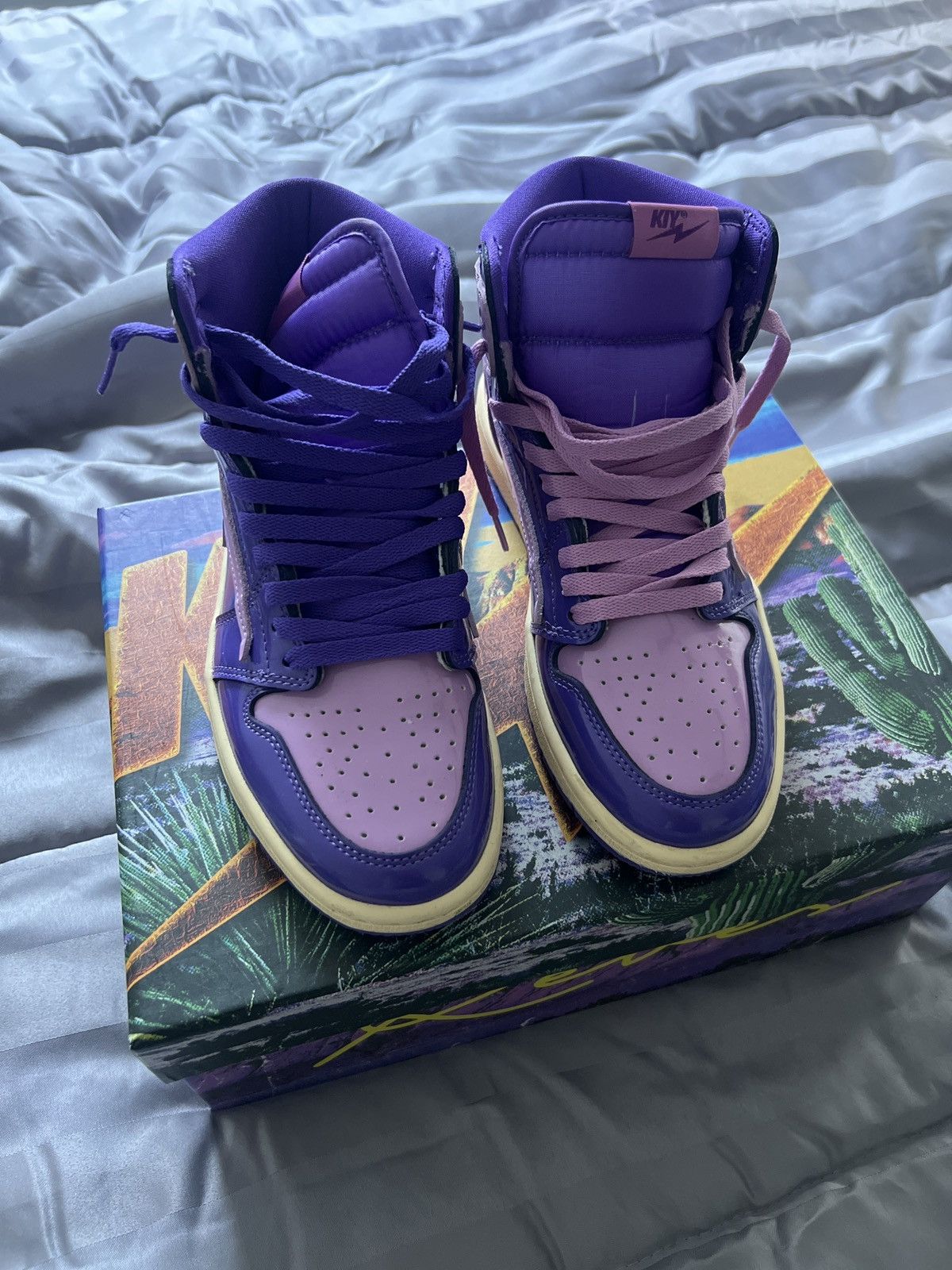 Reves Paris Kool Kiy “air Kiy” 85 reves paris Size US 7.5 / EU 40-41 - 3 Thumbnail