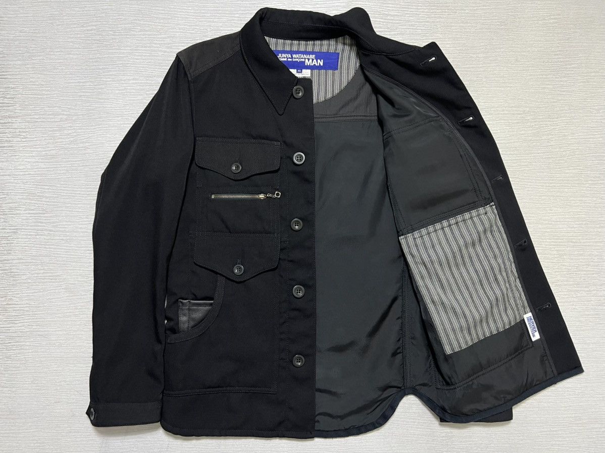 Junya Watanabe Junya Watanabe - Hervier Production - Leather Pockets Jacket Size US XS / EU 42 / 0 - 2 Thumbnail