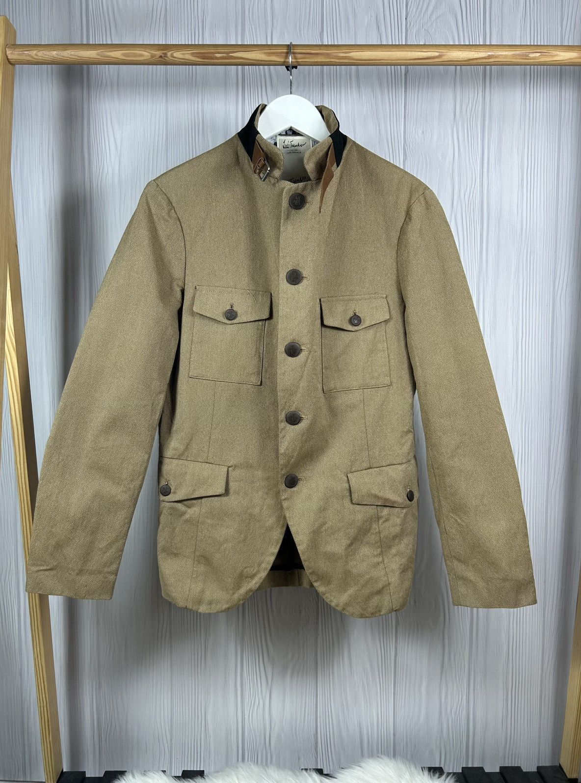 Other Premium Luis Trenker Cotton Blazer Jacket Size 48 Made In EU Size US M / EU 48-50 / 2 - 1 Thumbnail