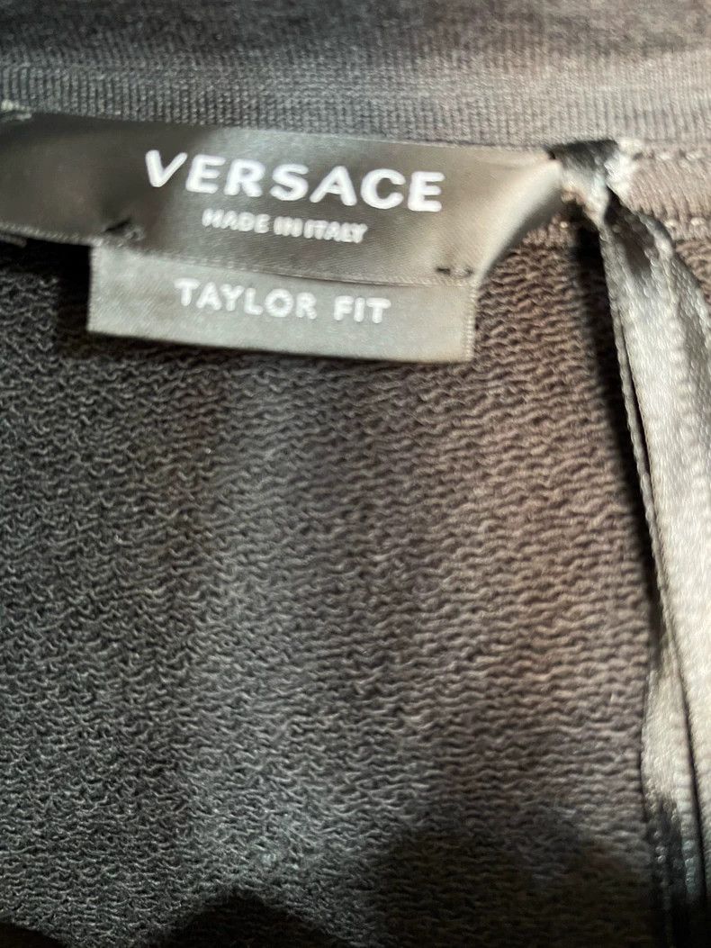 Versace Versace Hooded embroidered zip shirt Size US XS / EU 42 / 0 - 6 Thumbnail