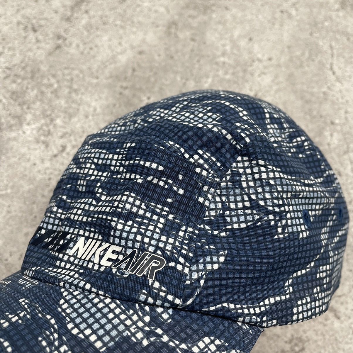 Nike × Vintage Vintage Nike Air 5 Panel Cap Size ONE SIZE - 4 Thumbnail