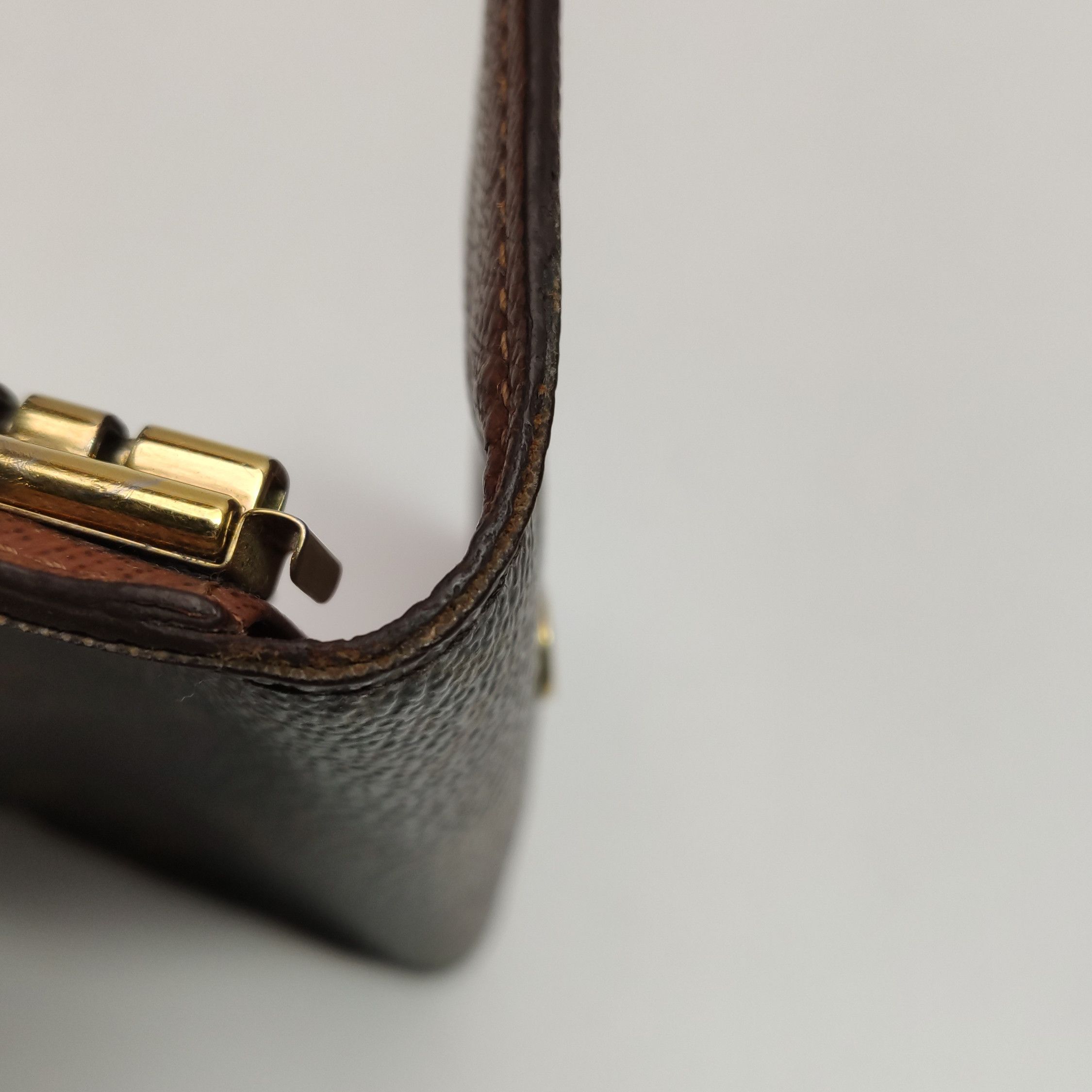 Louis Vuitton Louis Vuitton (LV) Monogram print snap key bag -y2506 Size ONE SIZE - 9 Thumbnail