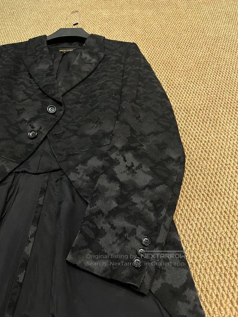Comme des Garcons Comme des Garcons Embroidered Cocoon Coat. Size US S / EU 44-46 / 1 - 3 Thumbnail