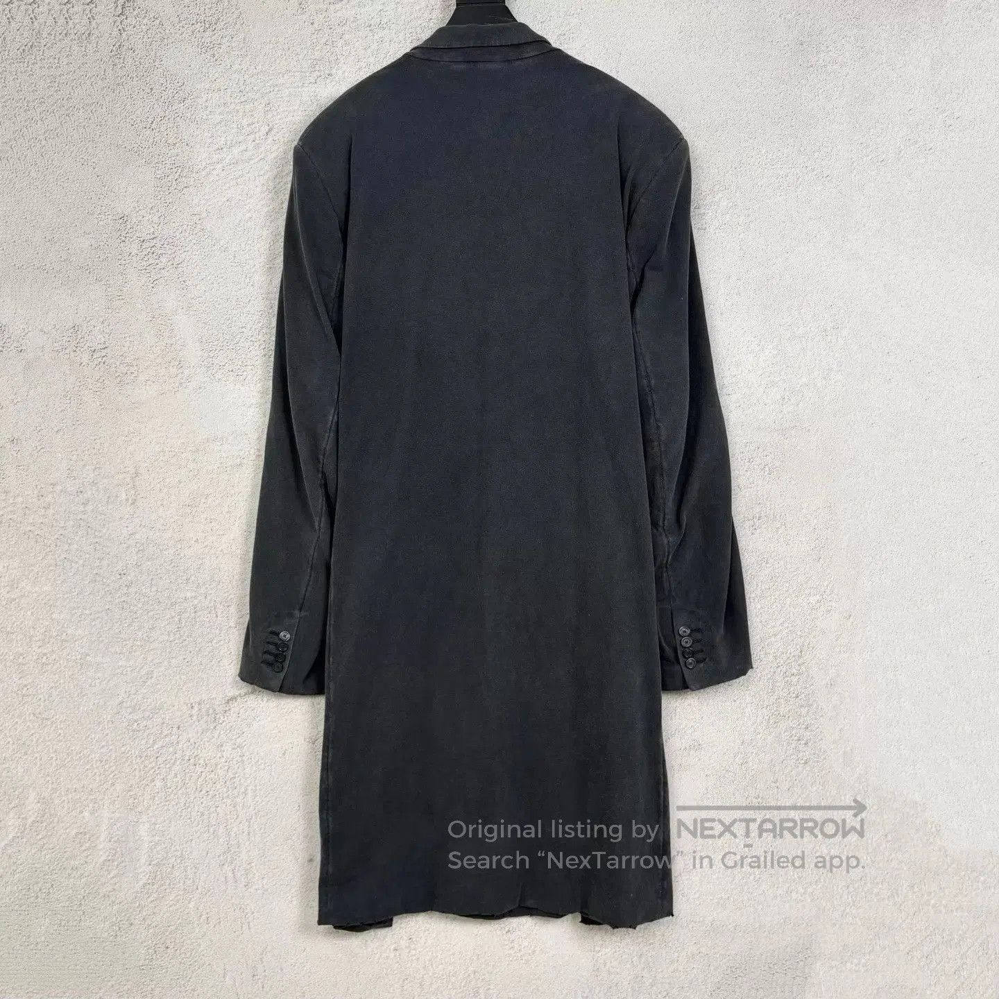 Balenciaga Black Long Button. Size US XS / EU 42 / 0 - 2 Thumbnail