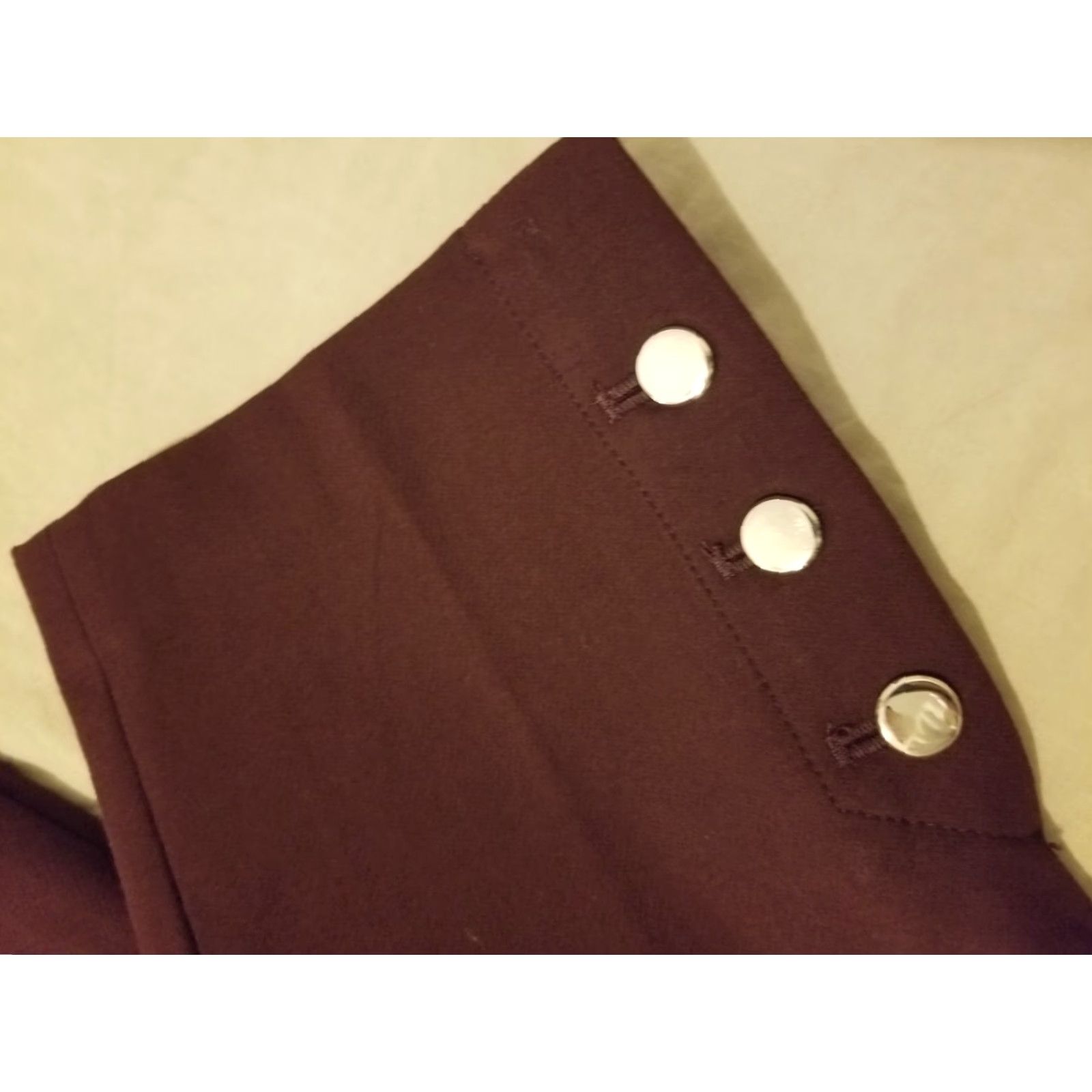 Ann Taylor Ann Taylor Dress Pants Women 2 Beige Pants Chino Slacks Trouser Size 26" / US 2 / IT 38 - 3 Thumbnail