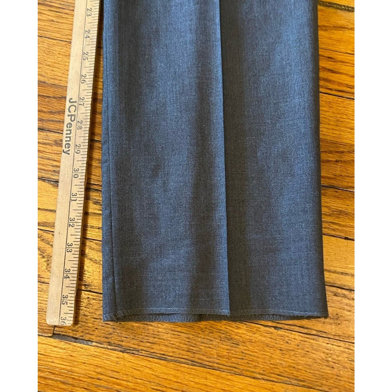 Evan Picone NEW USA Evan Picone Men’s Pants Wool W36 Unfinished Hem NWT Size US 36 / EU 52 - 11 Thumbnail