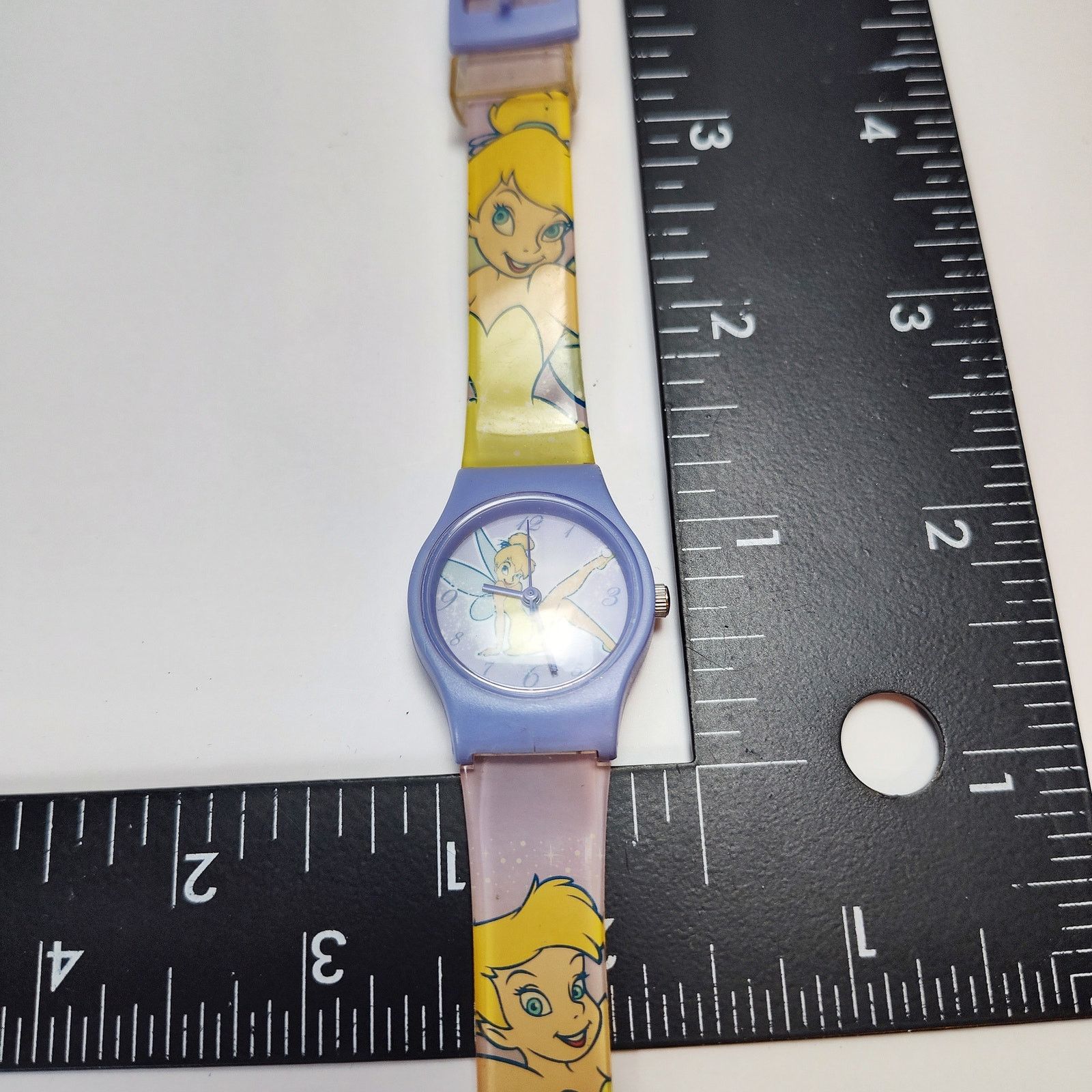 Disney Disney Tinker Bell Kids Watch Purple Case Fairy Strap Size ONE SIZE - 6 Thumbnail