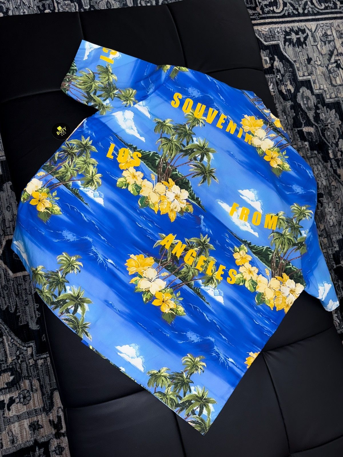 Gucci Gucci printed poplin shirt Size US L / EU 52-54 / 3 - 4 Thumbnail