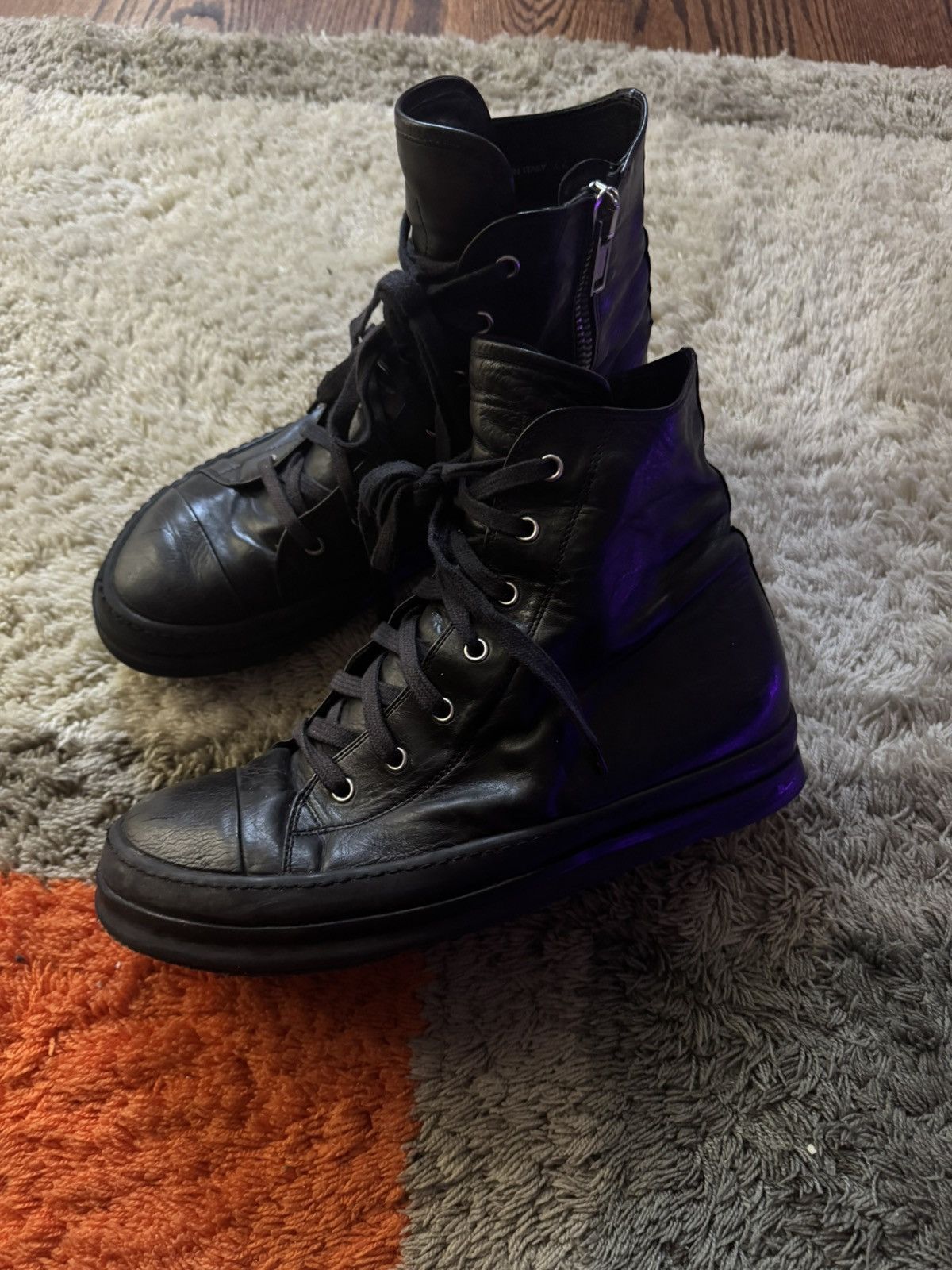Rick Owens Crust Ramones | Grailed