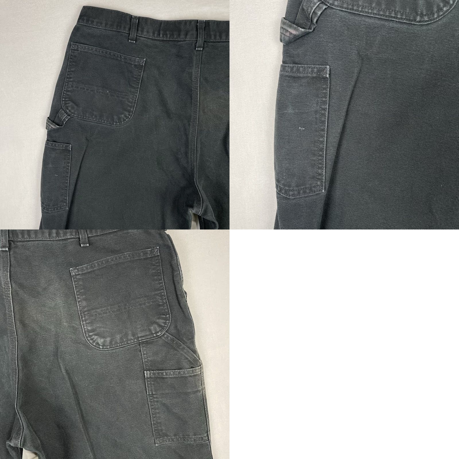 Carhartt Carhartt Pants Mens 44x32 Black Carpenter Relaxed Original Fit 5-Pocket Workwear Size 40 in Waist Inseam 31 in USA Logo Size US 44 / EU 60 - 9 Thumbnail