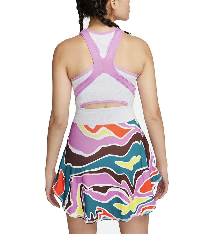 Nike Nike DR6852 Court Dri-FIT Slam Melbourne Tennis Dress ( L ) Size L / US 10 / IT 46 - 4 Thumbnail