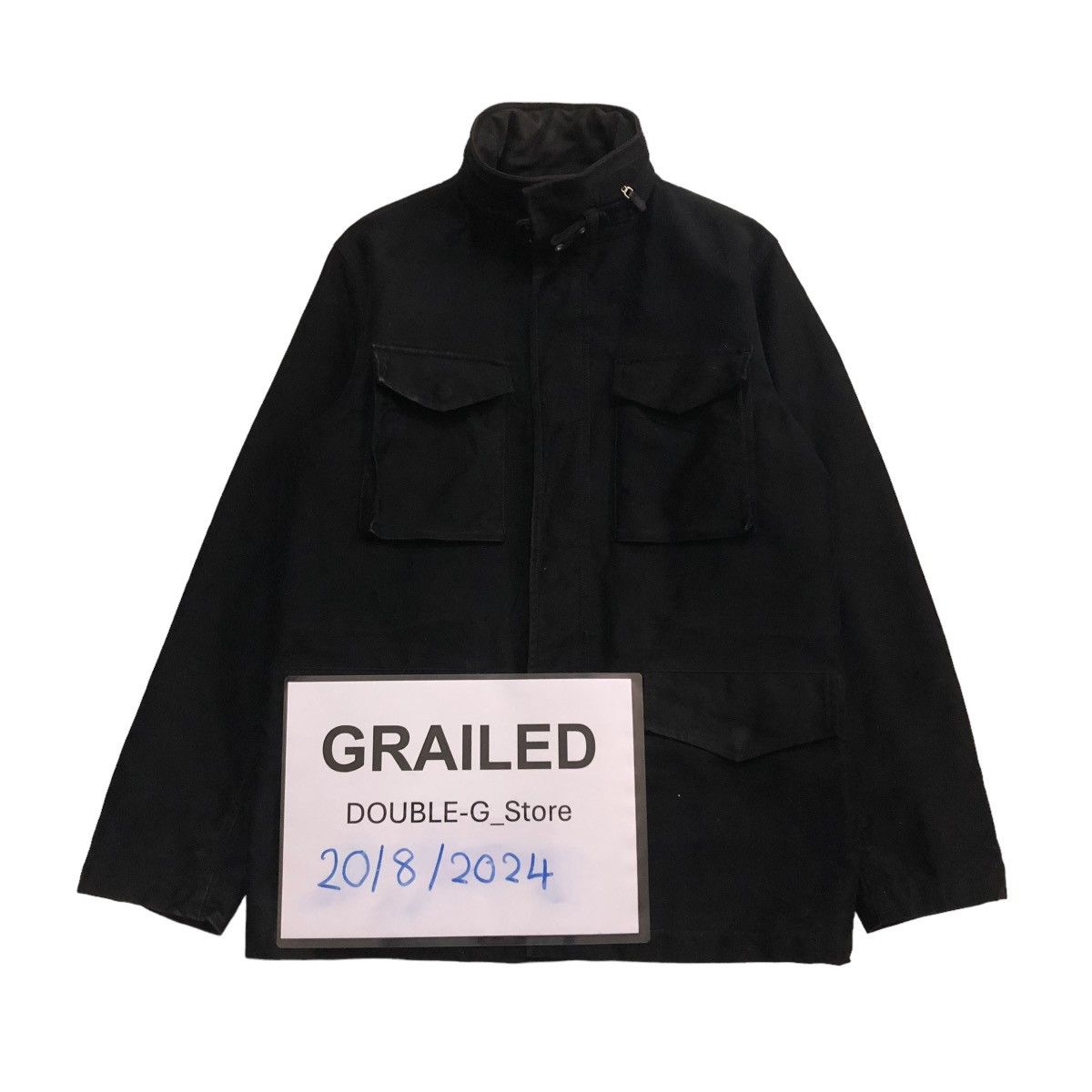 Japanese Brand VINTAGE BIKER JACKET CARGO UNITED ARROWS ISSEY MIYAKE JAPAN Size US M / EU 48-50 / 2 - 1 Thumbnail