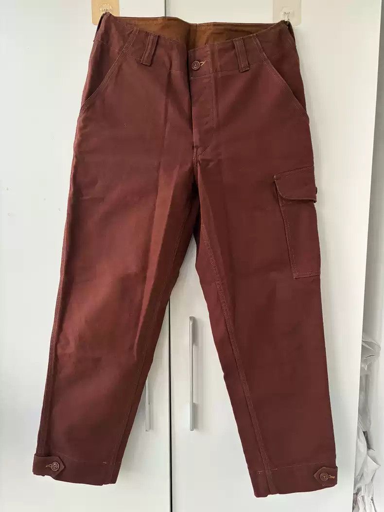 image of Freewheelers Avatar Brick Red, Men's (Size 32)