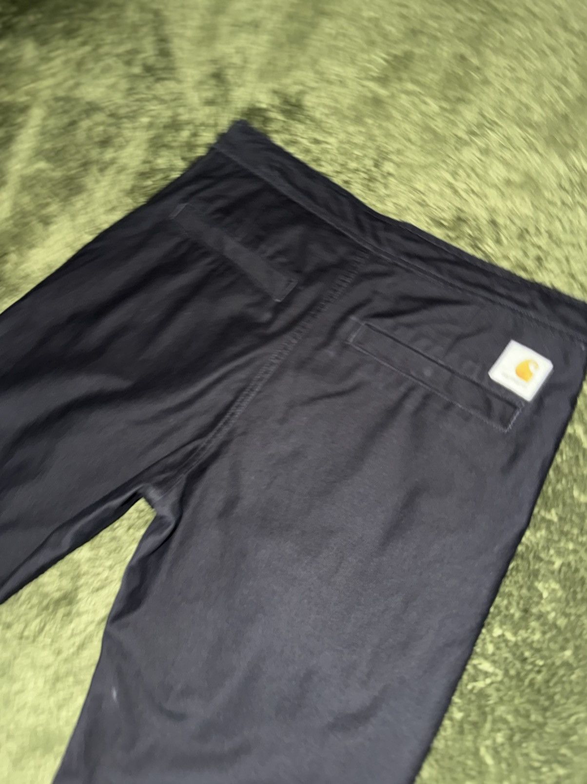 Carhartt Wip [M] Carhartt WIP Marshall Cotton Jogger Pants Black Size US 34 / EU 50 - 10 Thumbnail