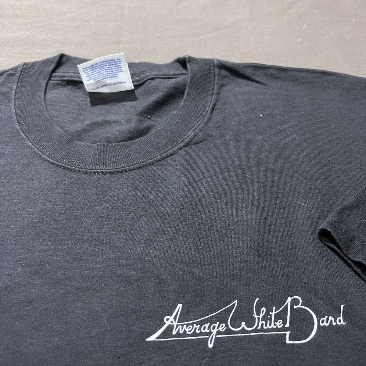 Band Tees Vintage 2001 Average White Band Promo Tee Y2K R&B Soul Funk Size US L / EU 52-54 / 3 - 5 Thumbnail