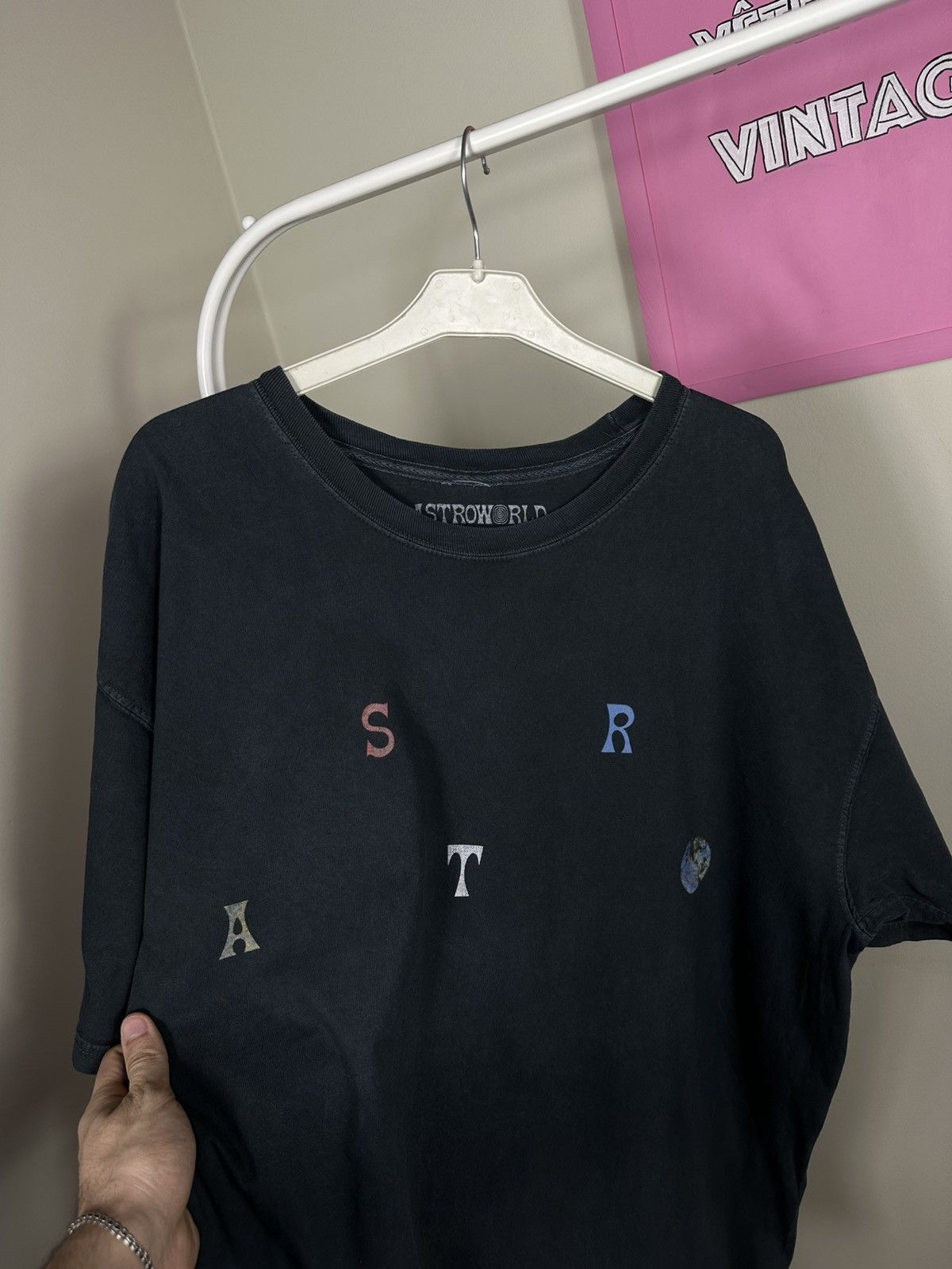 Travis Scott Astroworld Travis Scot Scattred Tee 2018 T Shirt Cactus Size US XL / EU 56 / 4 - 11 Thumbnail