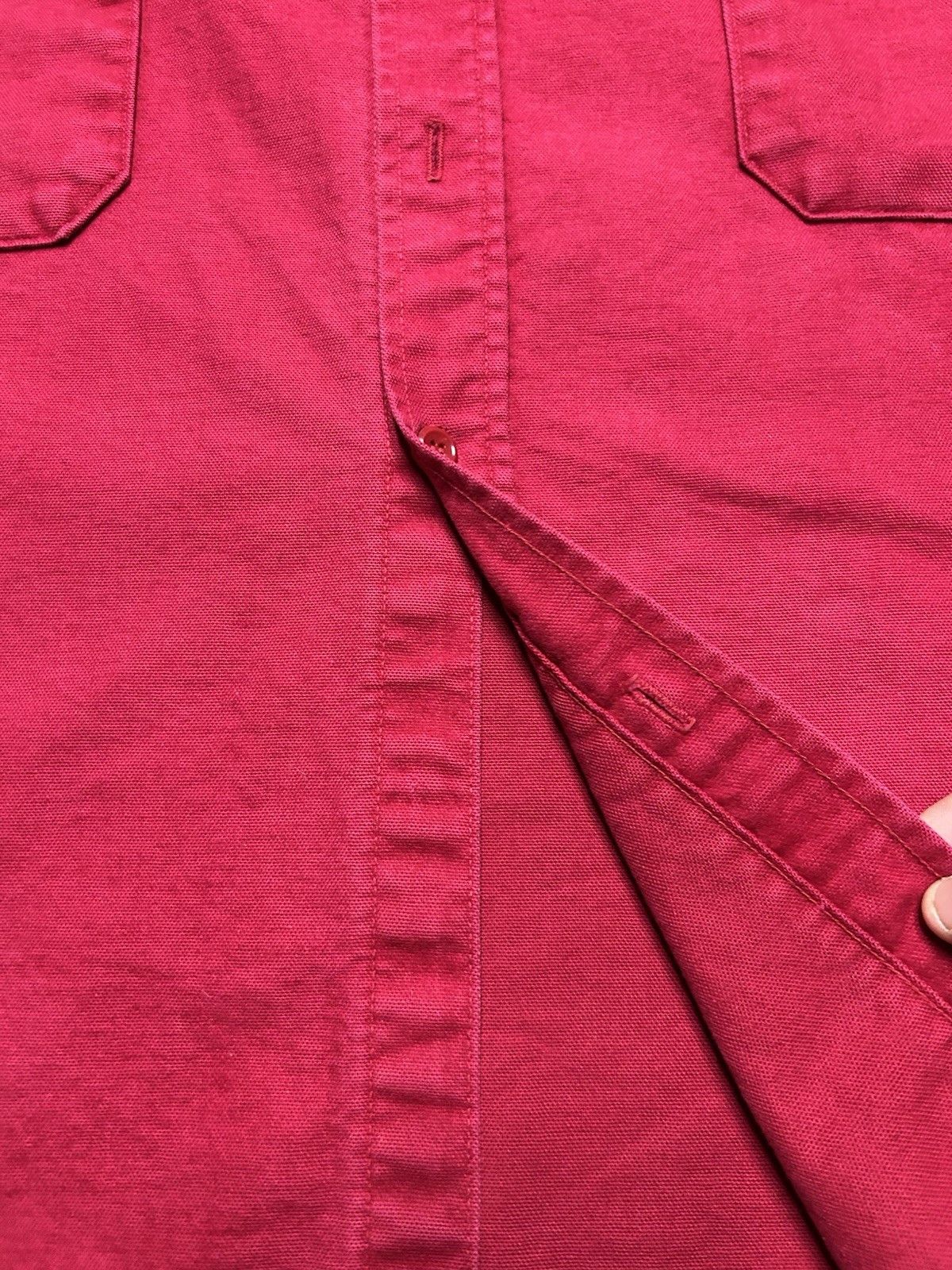 Vintage Vintage button shirt Woolrich chamois brushed cotton soft XL Size US XL / EU 56 / 4 - 3 Thumbnail