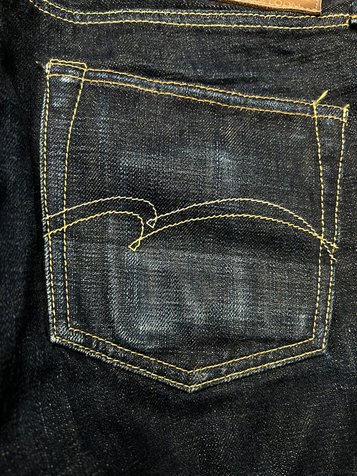 Studio D'Artisan Studio D Artisan 40th Anniv Charcoal Weft Jeans Size US 32 / EU 48 - 5 Thumbnail