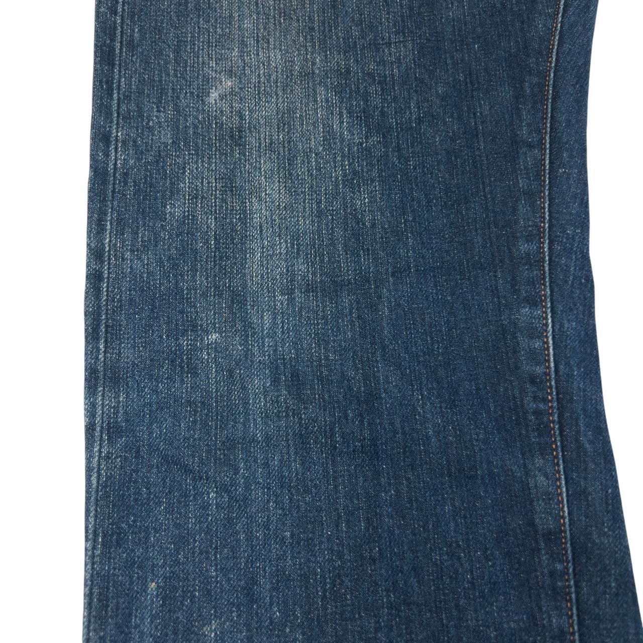 Evisu Vintage Evisu Double Camo Gull Japanese Denim Jeans Size W31 Size US 31 - 7 Thumbnail