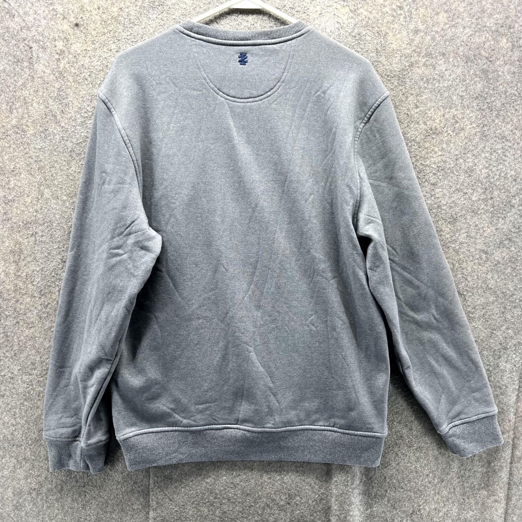 Izod Izod Sweatshirt Mens M Gray Stretch Crewneck Pullover Casual Size US M / EU 48-50 / 2 - 2 Thumbnail