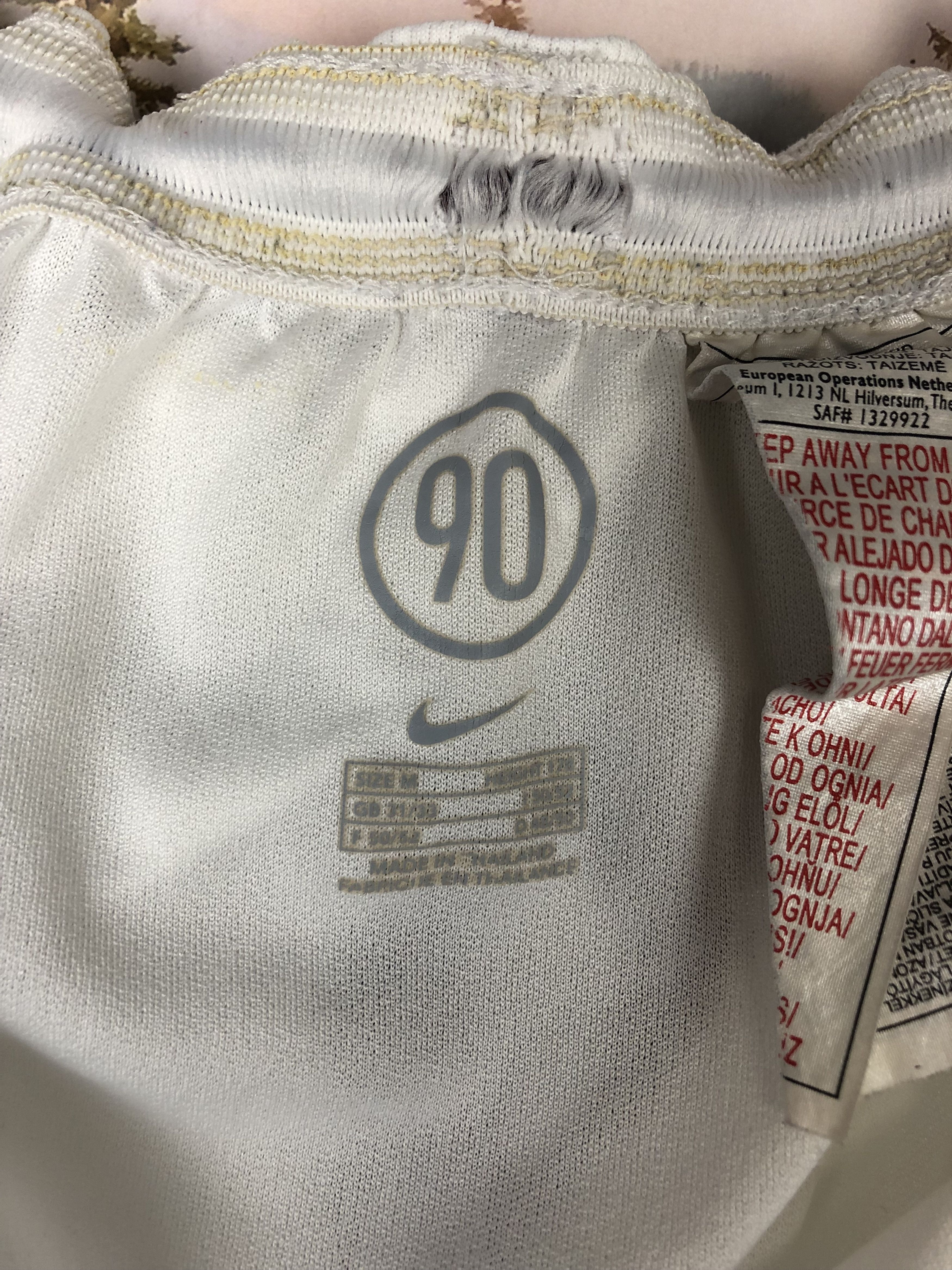 Nike Vintage Nike Arsenal Shorts 2005 Highbury Soccer Gunners M Size US 32 / EU 48 - 8 Thumbnail