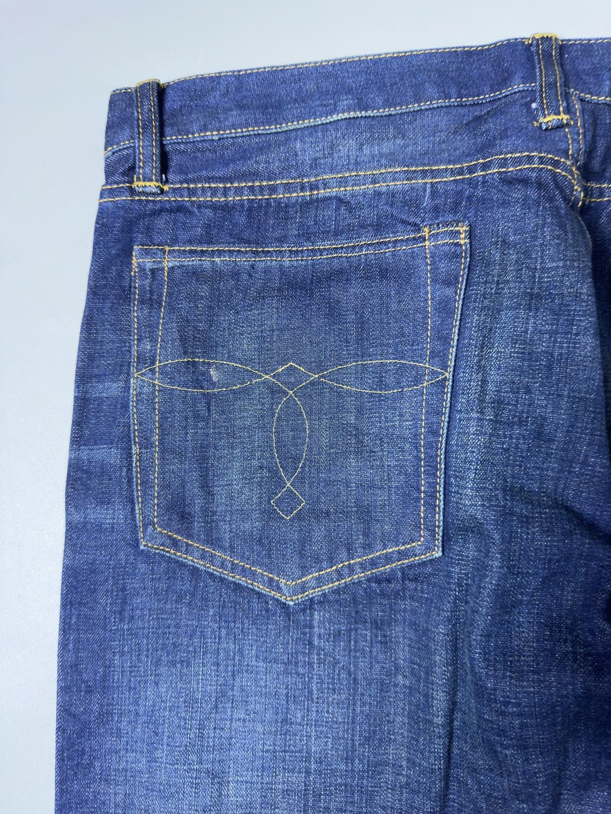 RRL Ralph Lauren Ralph Lauren RRL - Slim Fit Denim Size US 36 / EU 52 - 19 Thumbnail