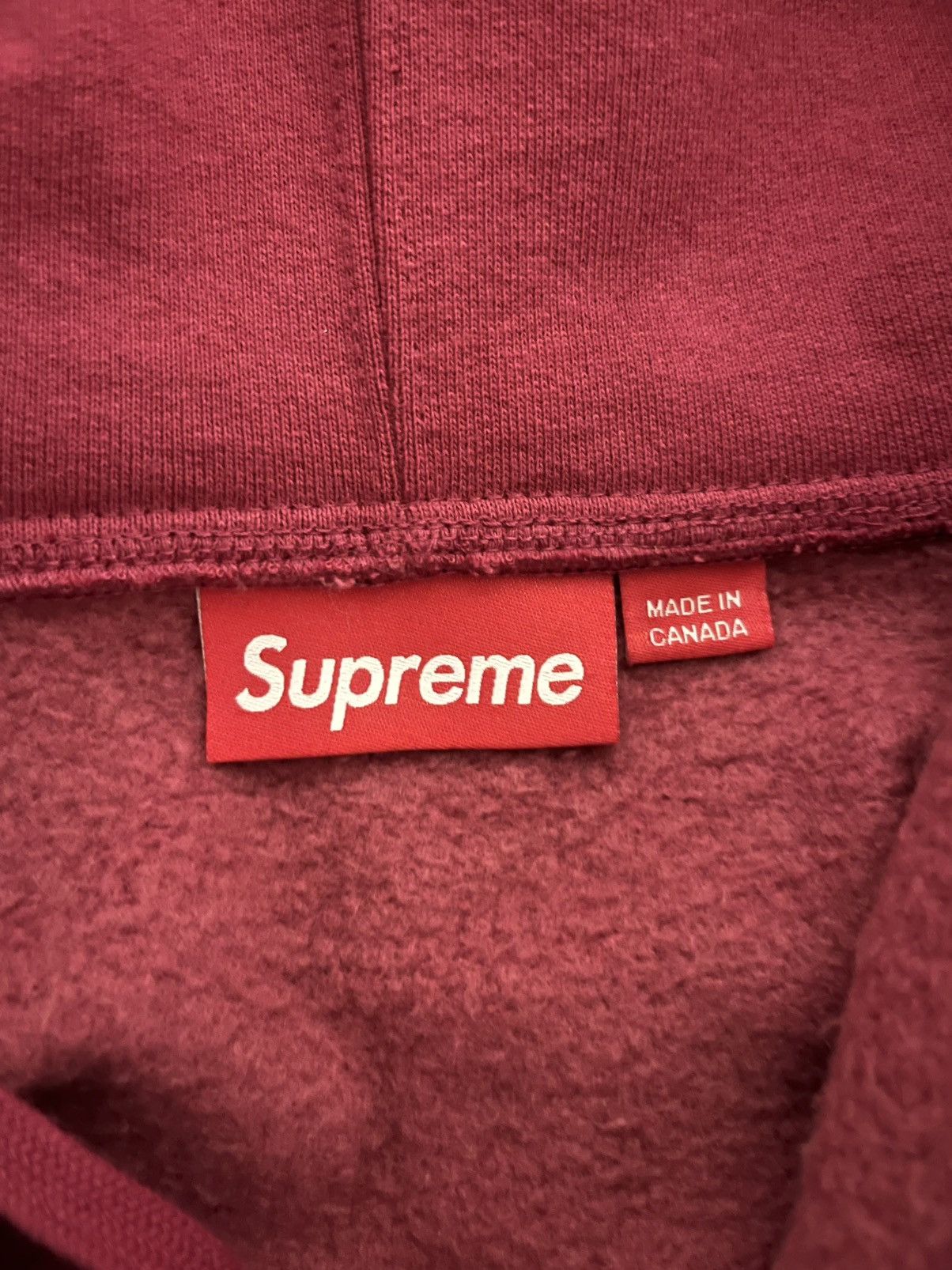 Supreme Supreme - S Logo Zip Up Hooded Sweatshirt 'Raspberry' Size US M / EU 48-50 / 2 - 4 Thumbnail