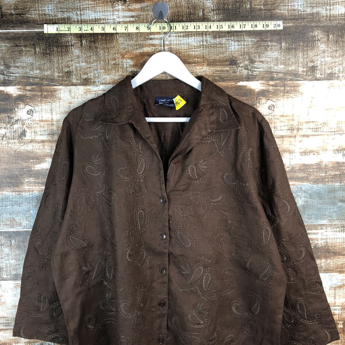 Jones New York Jones New York Dark Brown Knitwear #A1960 Size XL / US 12-14 / IT 48-50 - 5 Thumbnail