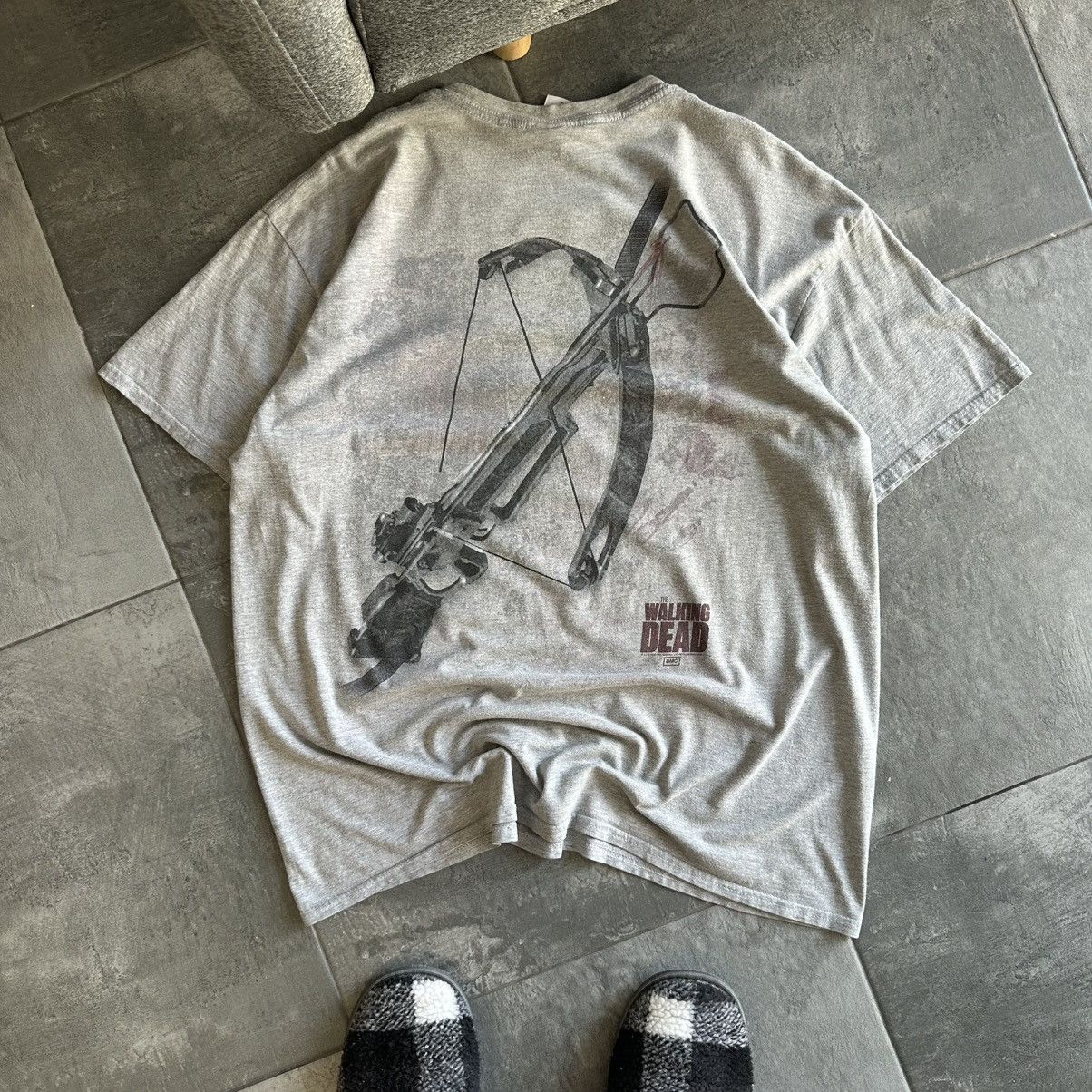 Japanese Brand × Y/Project Vintage Japanese Style Walking Dead T-shirts Big Logo Movie Size US XL / EU 56 / 4 - 2 Thumbnail