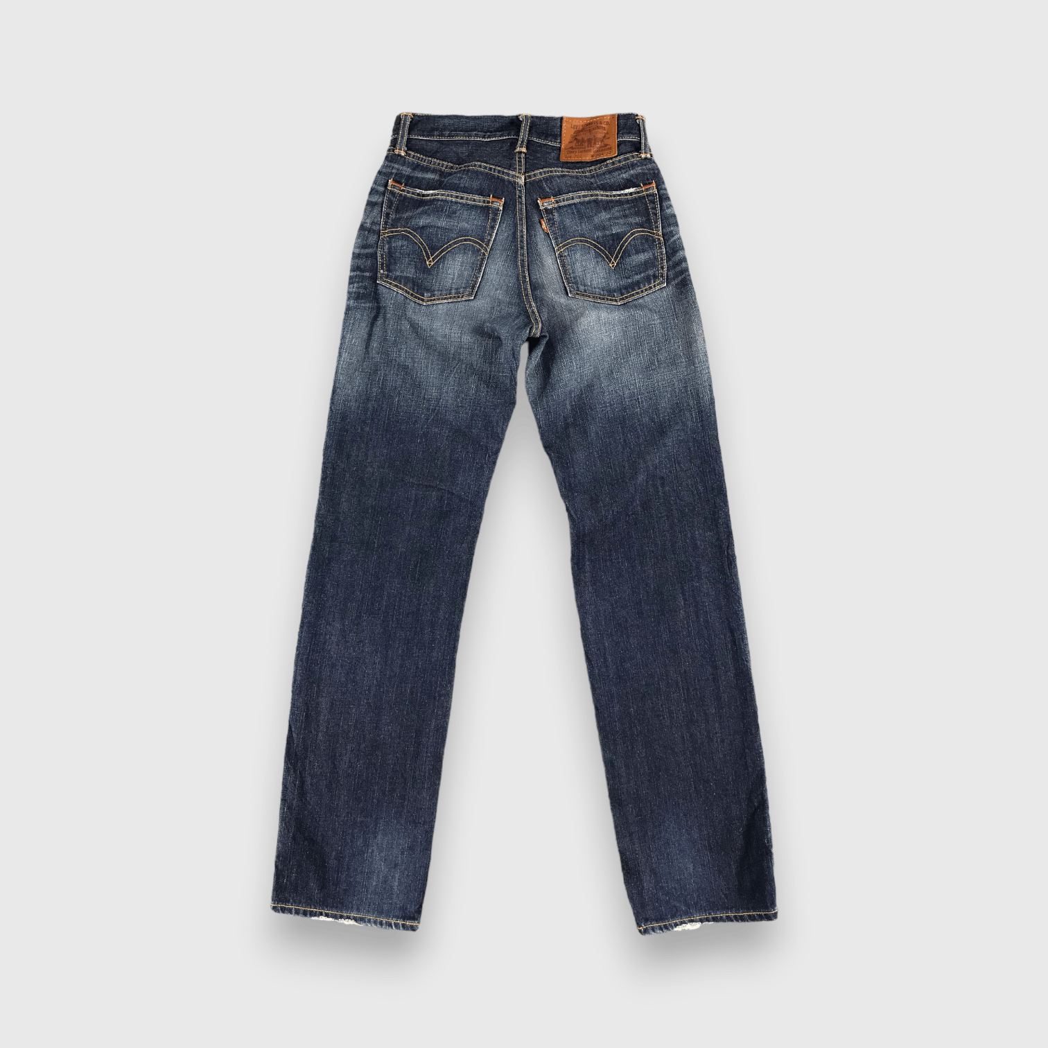 Levi's Vintage Levis 702 Jeans-J289 Size US 28 / EU 44 - 2 Thumbnail