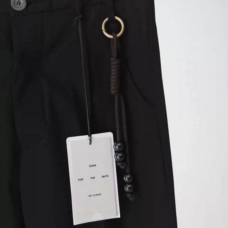 Song For The Mute Song For The Mute Pendant Formal Trouser Size 48R - 9 Thumbnail
